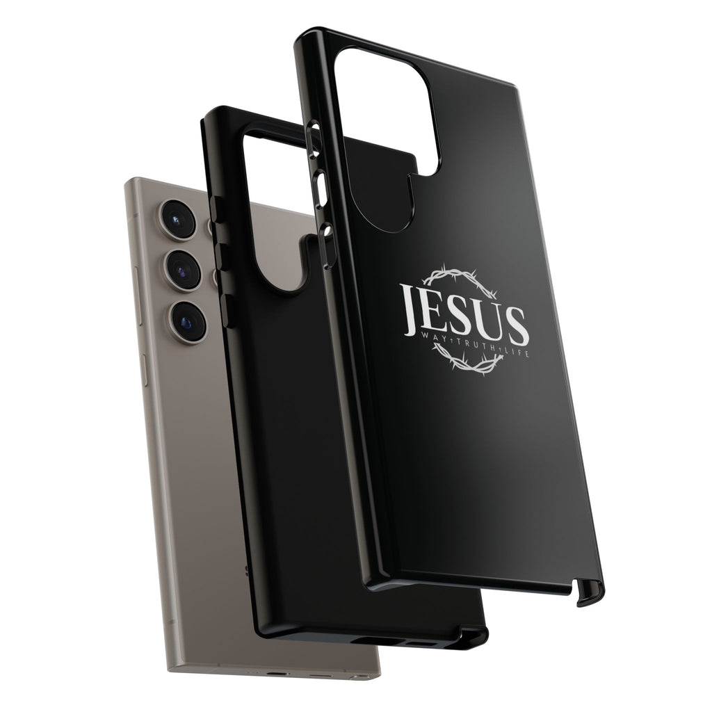 Jesus Crown Tough Phone Case — Faith-Based Case