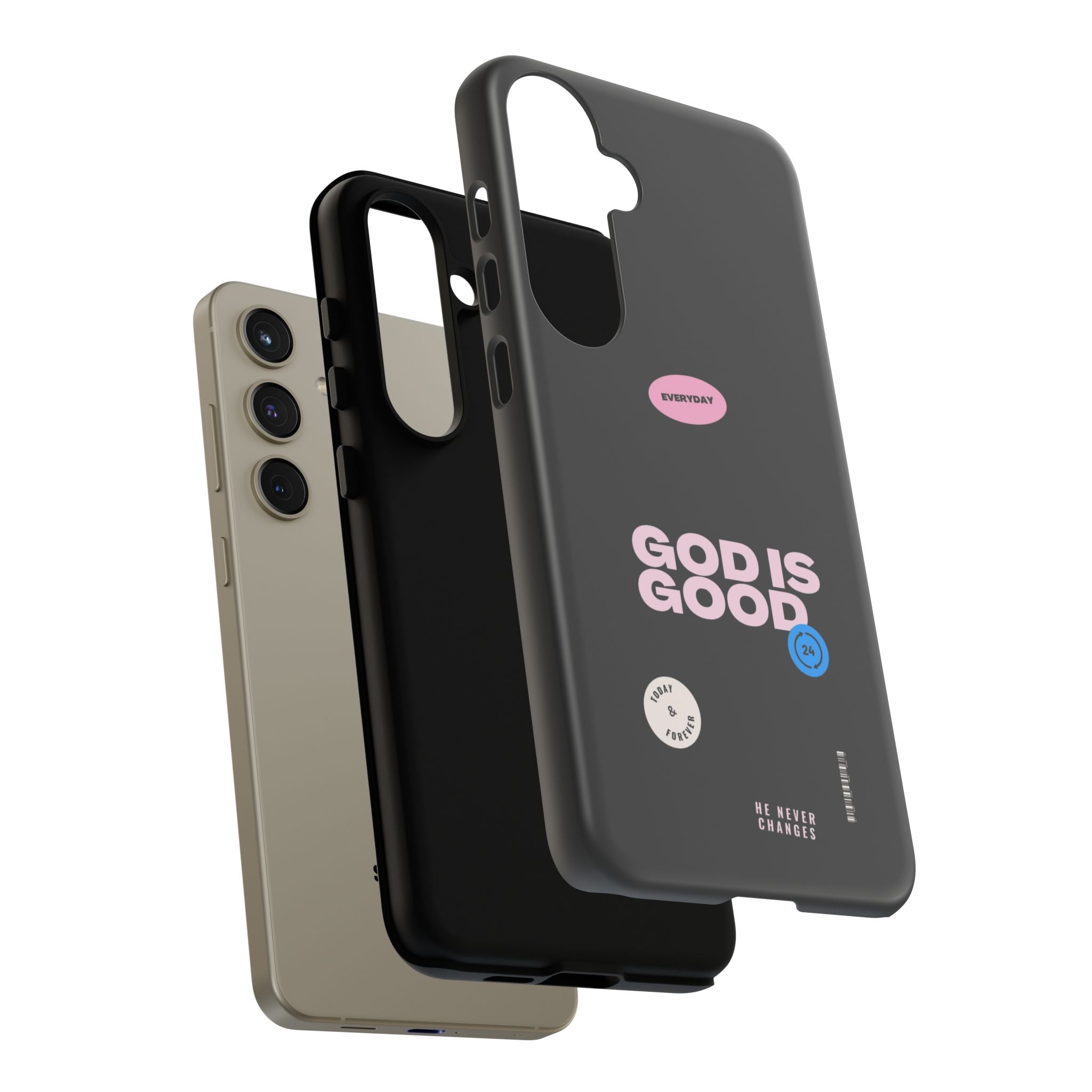 "God Is Good" — Protective Phone Case