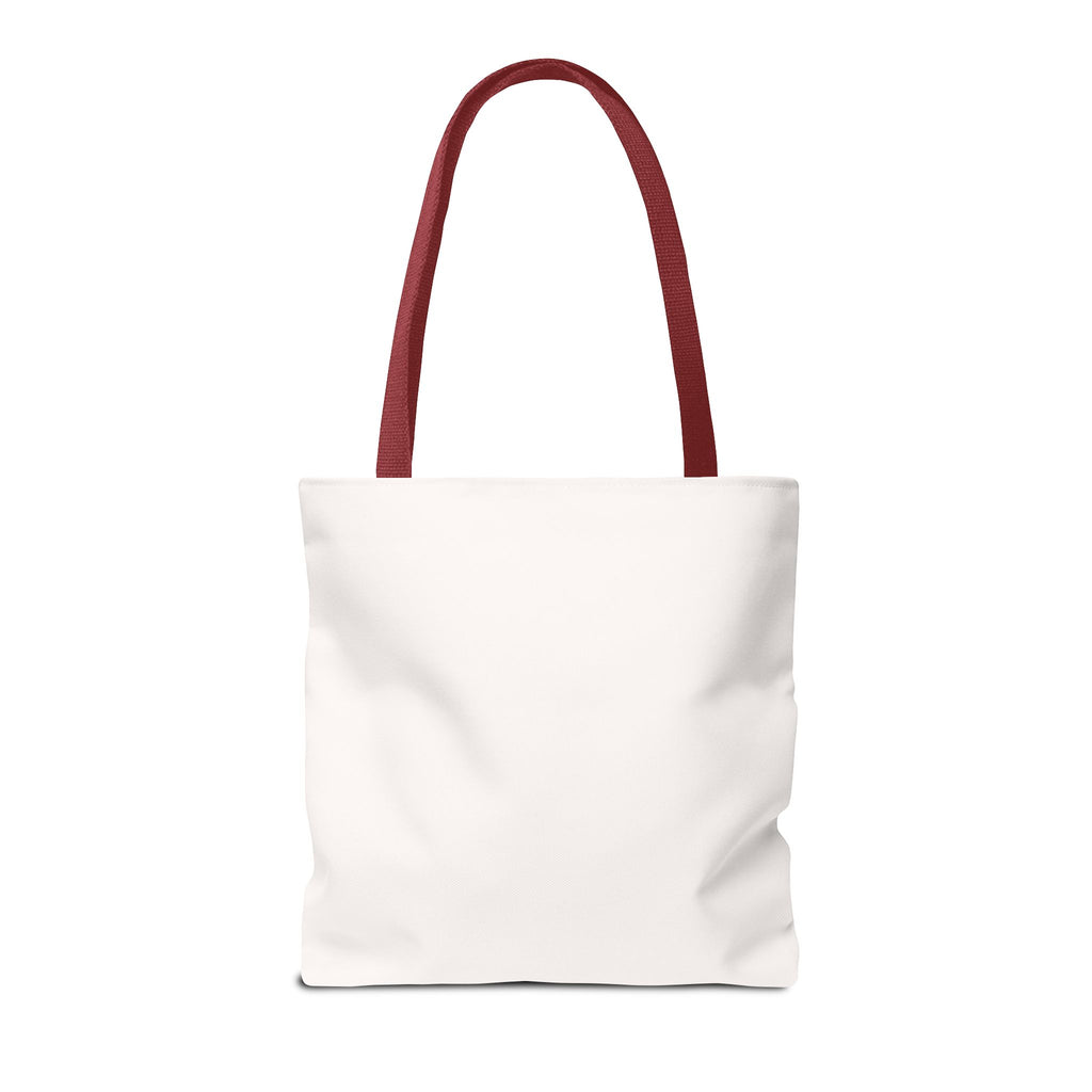 "Above All Else Guard Your Heart" Cherry Graphic Tote Bag