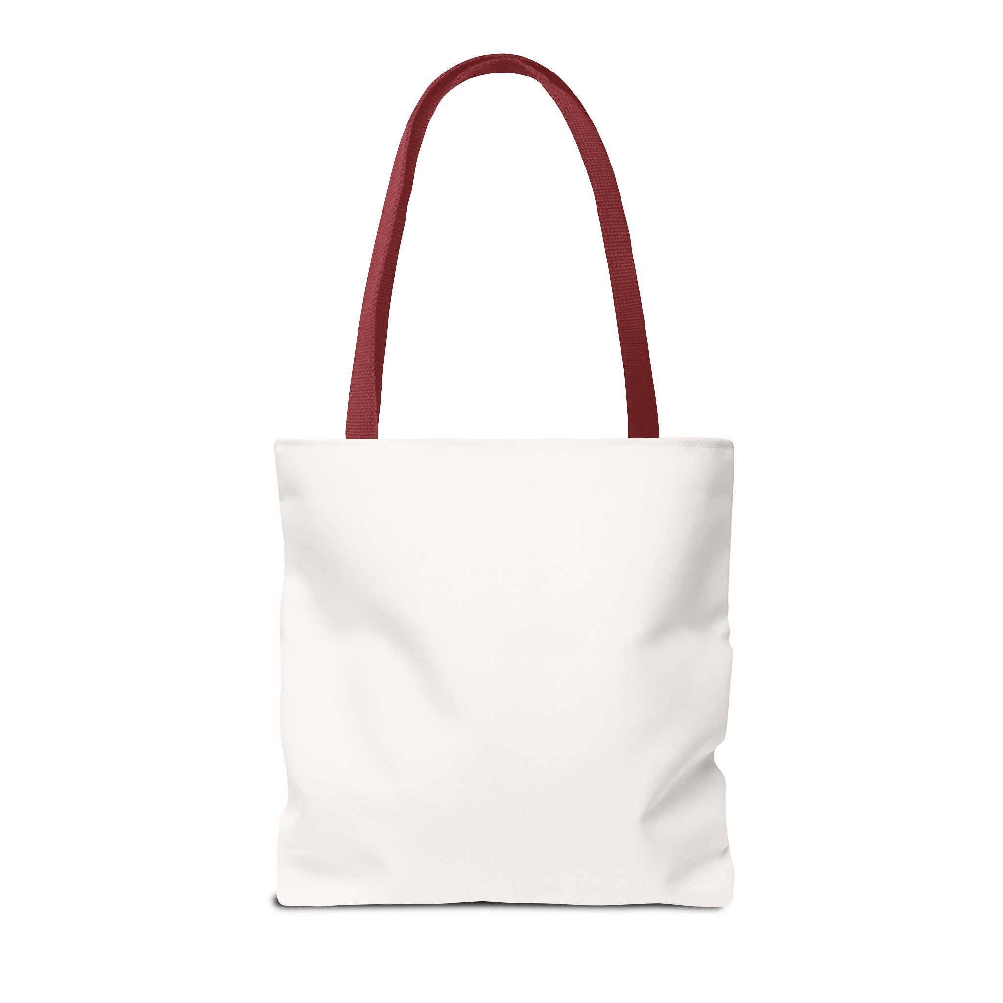 "Above All Else Guard Your Heart" Cherry Graphic Tote Bag