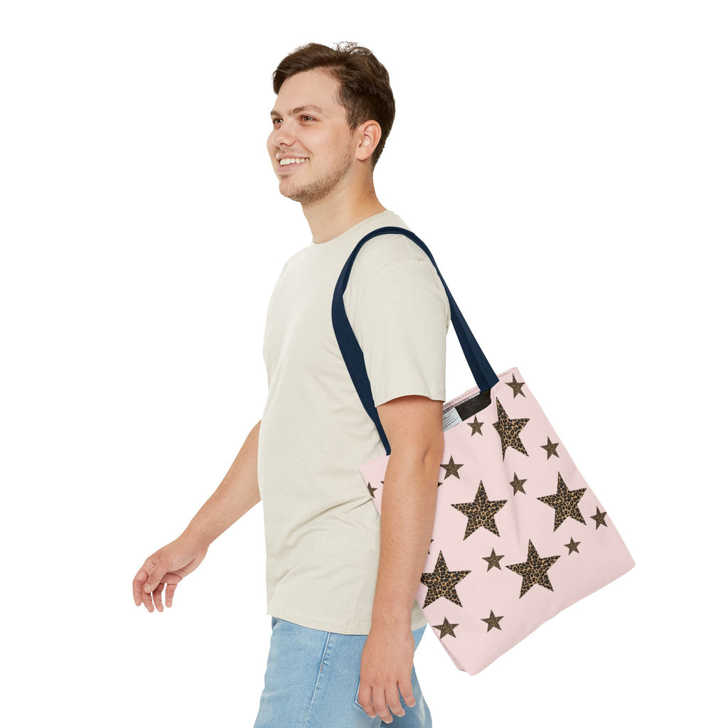 Star Design - Blush Pink Tote Bag