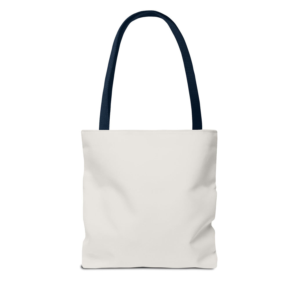 "God Is Great" Tote Bag — John 13:7 Inspirational Christian Canvas Tote