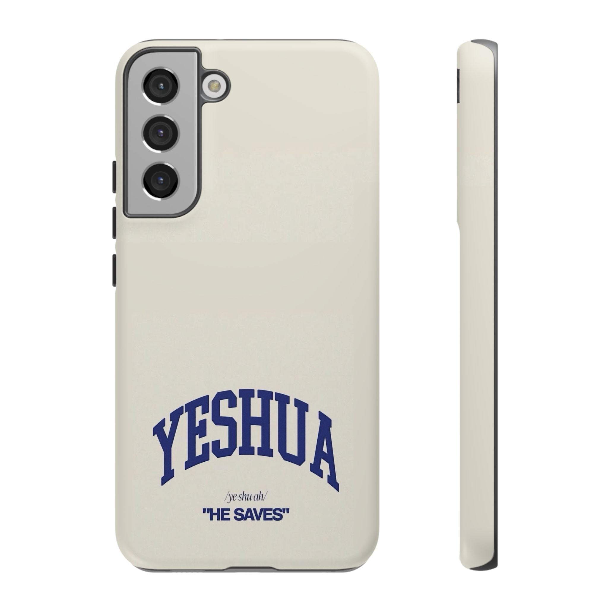 Yeshua 'He Saves' Tough Phone Case