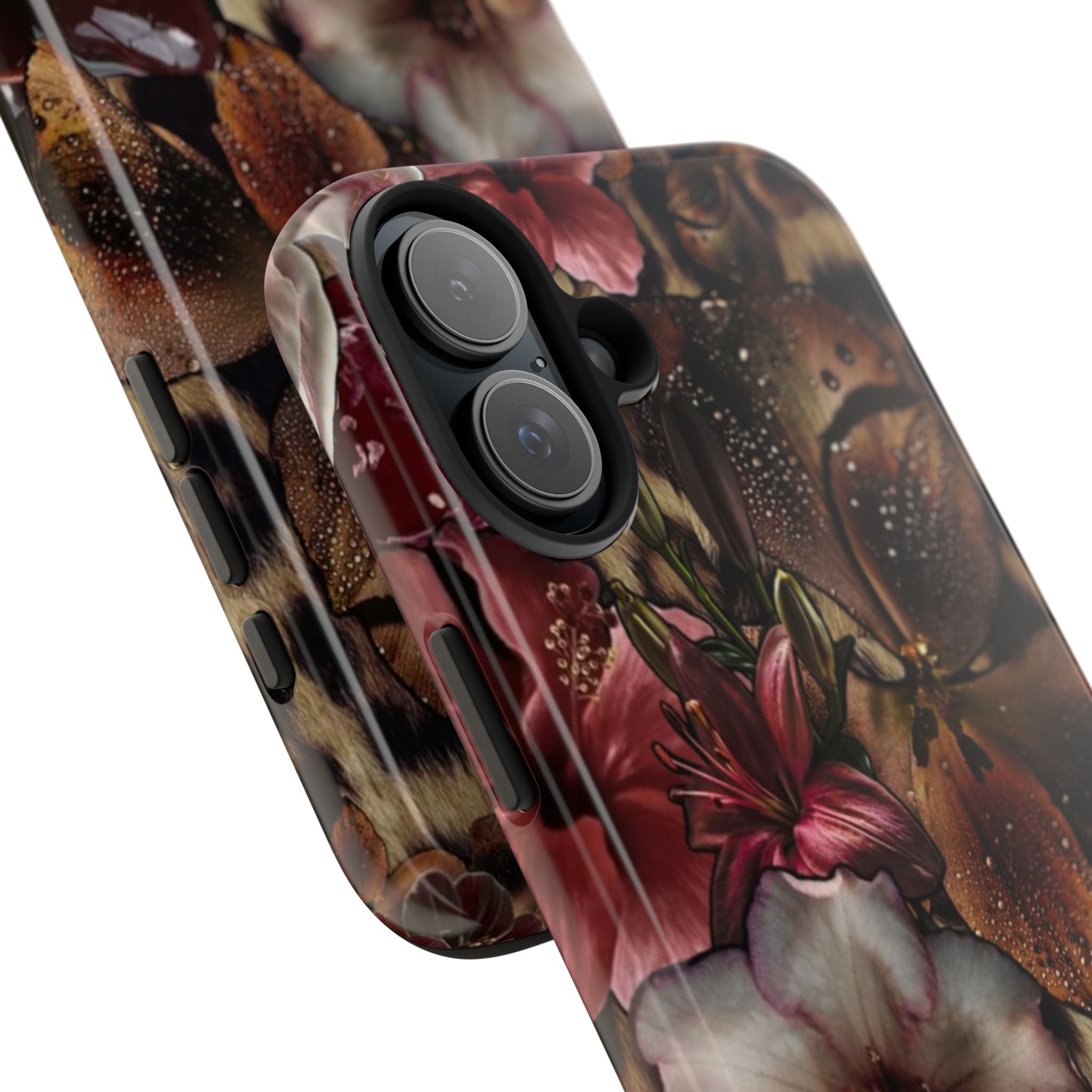 Floral Dark Luxe iPhone Case