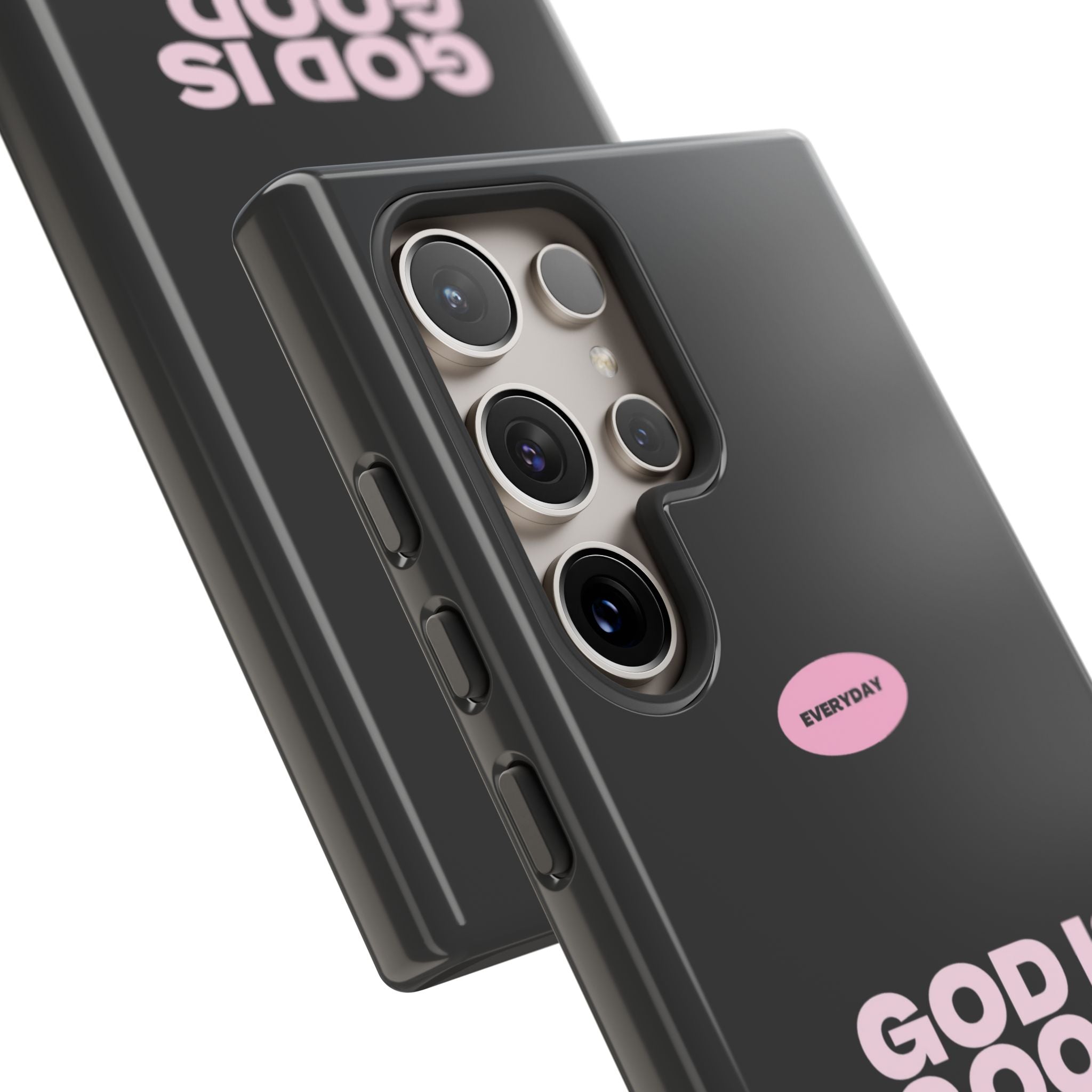 "God Is Good" — Protective Phone Case
