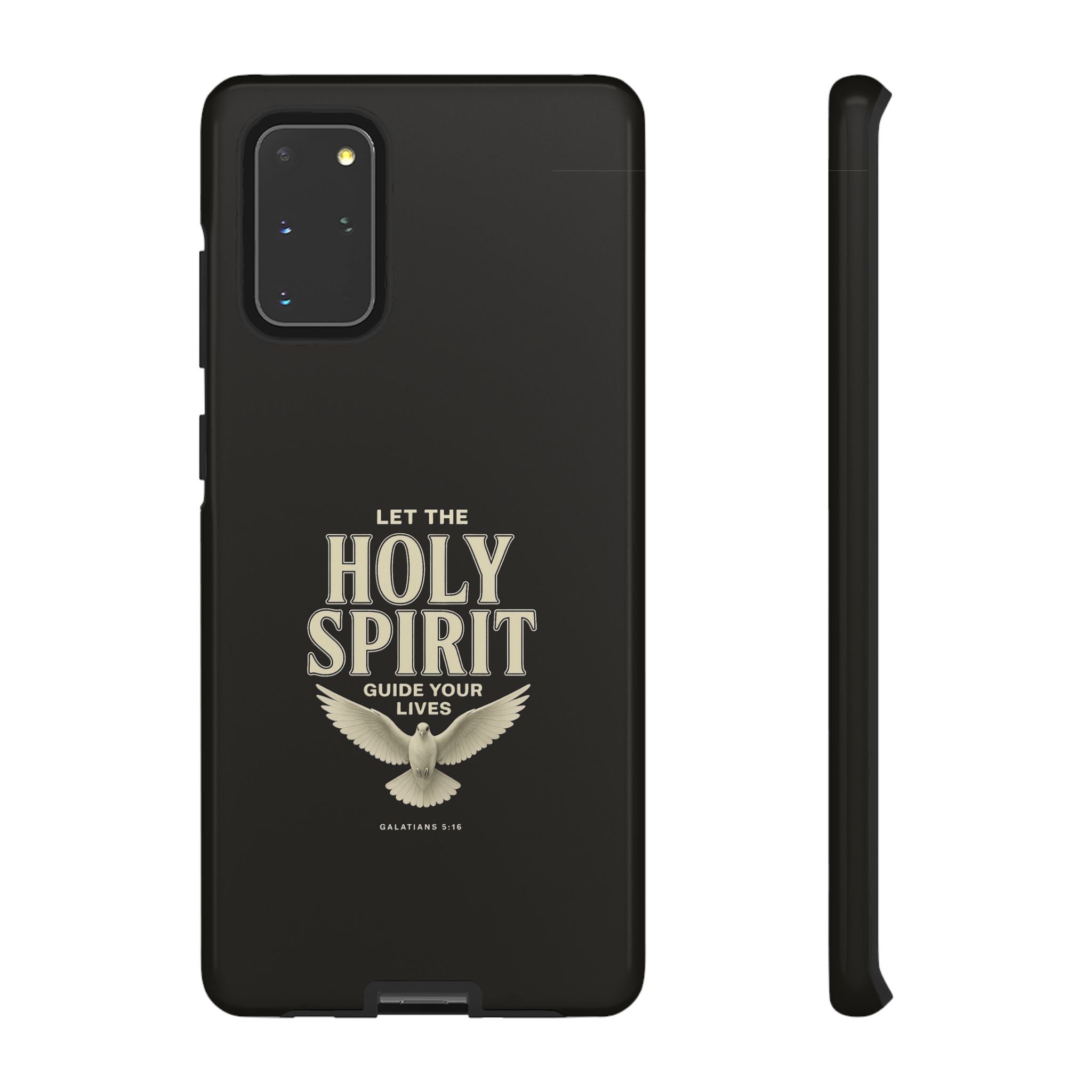 Let the Holy Spirit Guide Your Lives - Tough Phone Case