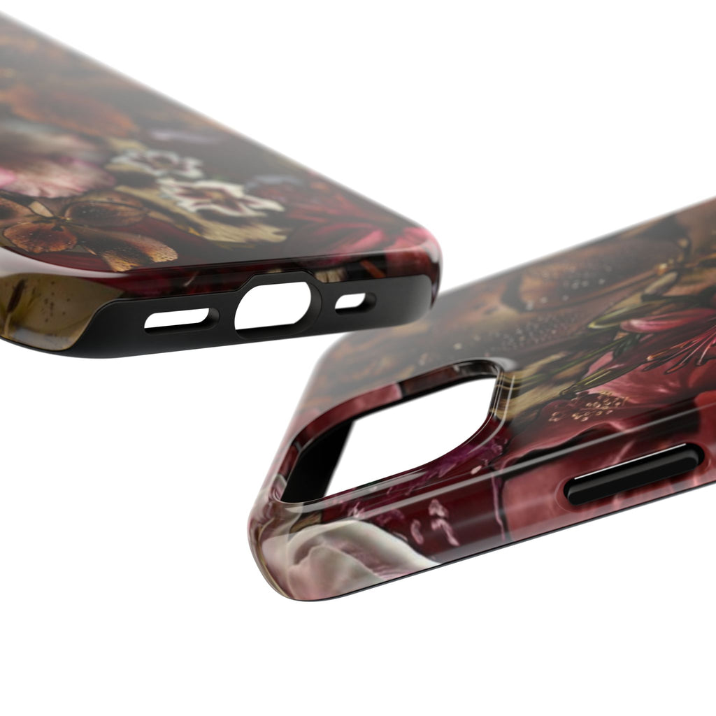 Floral Dark Luxe iPhone Case