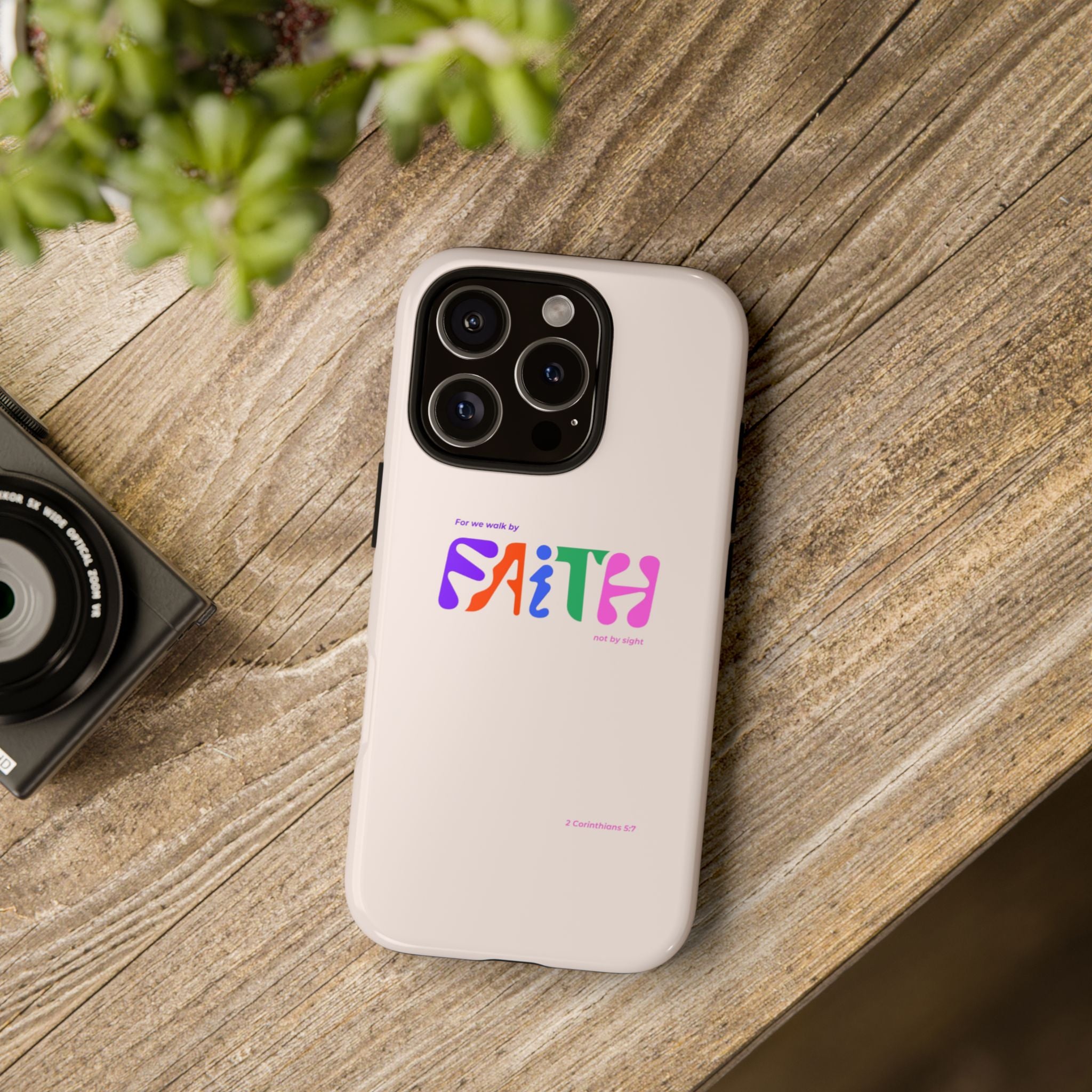 Faith – Protective Phone Case