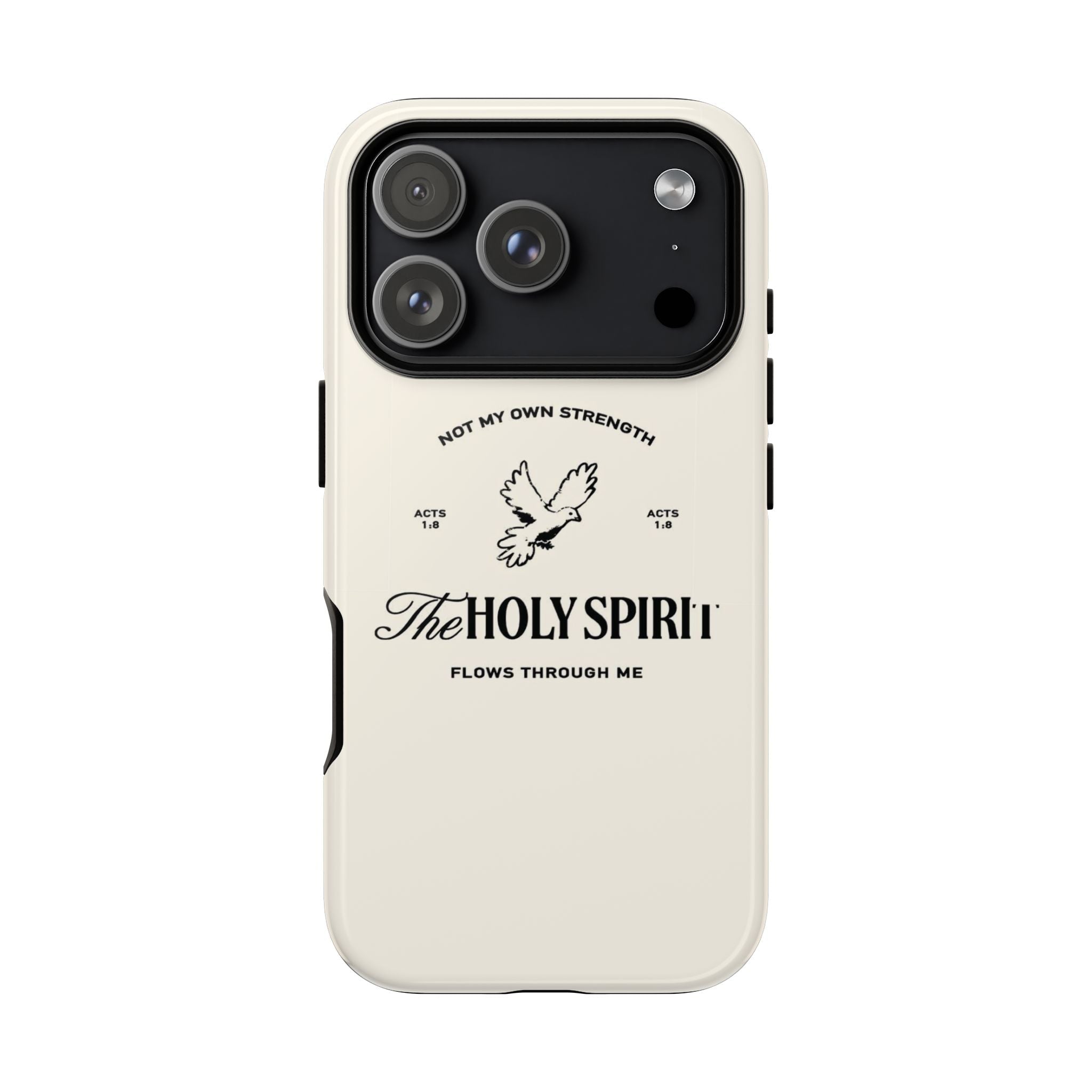 The Holy Spirit Dove Tough Phone Case