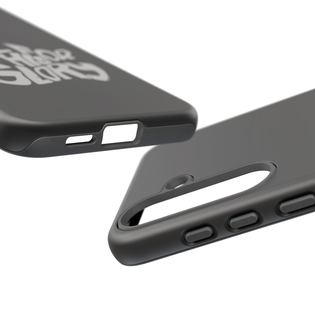 All For His Glory Phone Case — Christian Faith Script Protective Cover