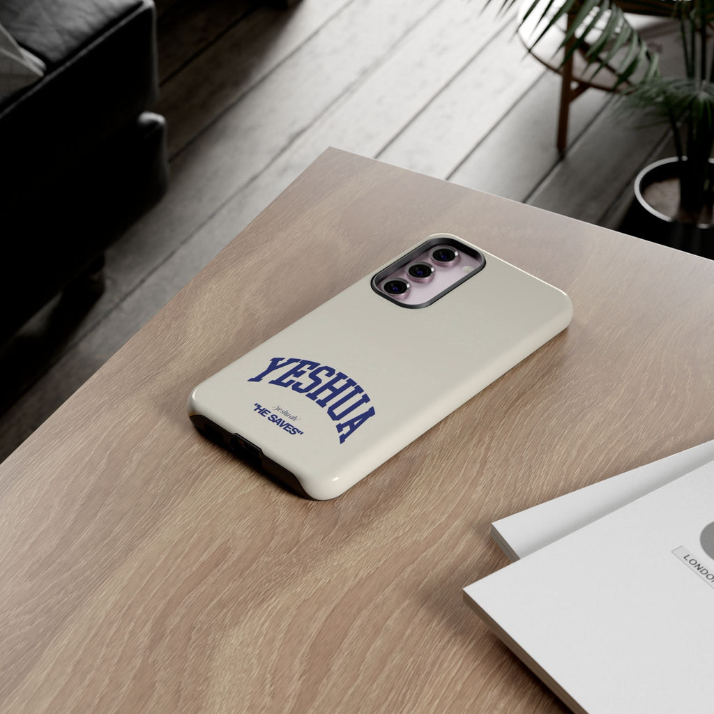 Yeshua 'He Saves' Tough Phone Case