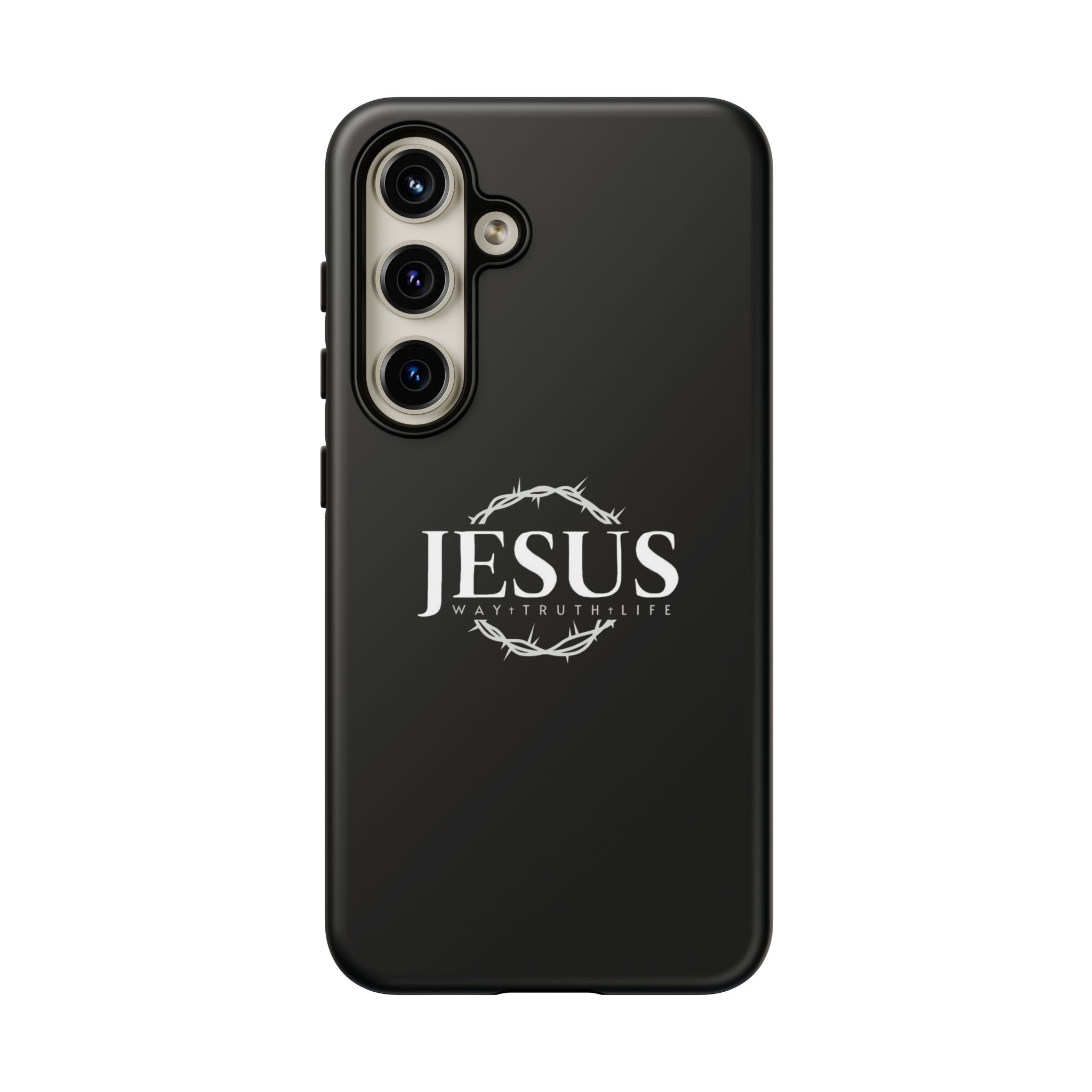 Jesus Crown Tough Phone Case — Faith-Based Case