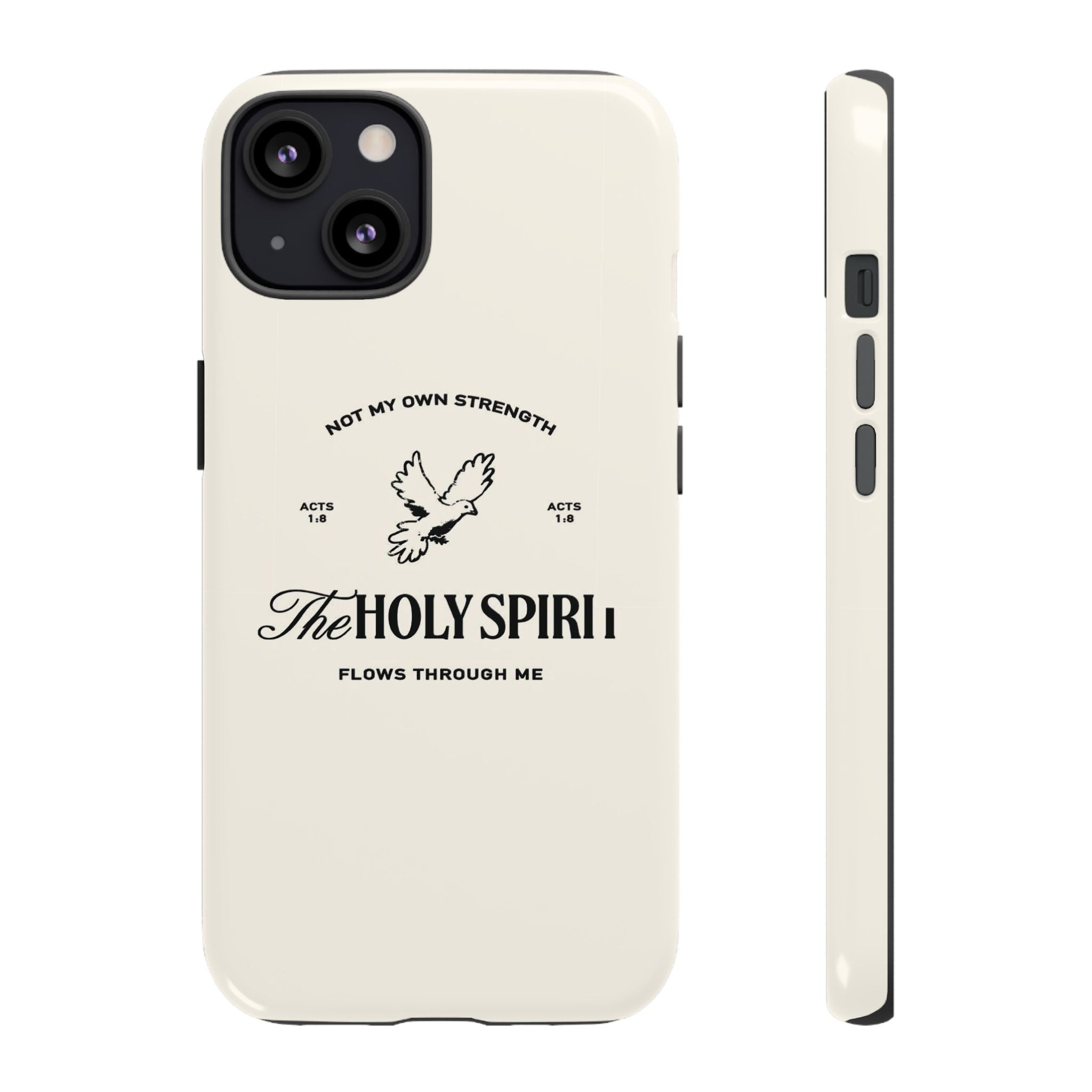 The Holy Spirit Dove Tough Phone Case