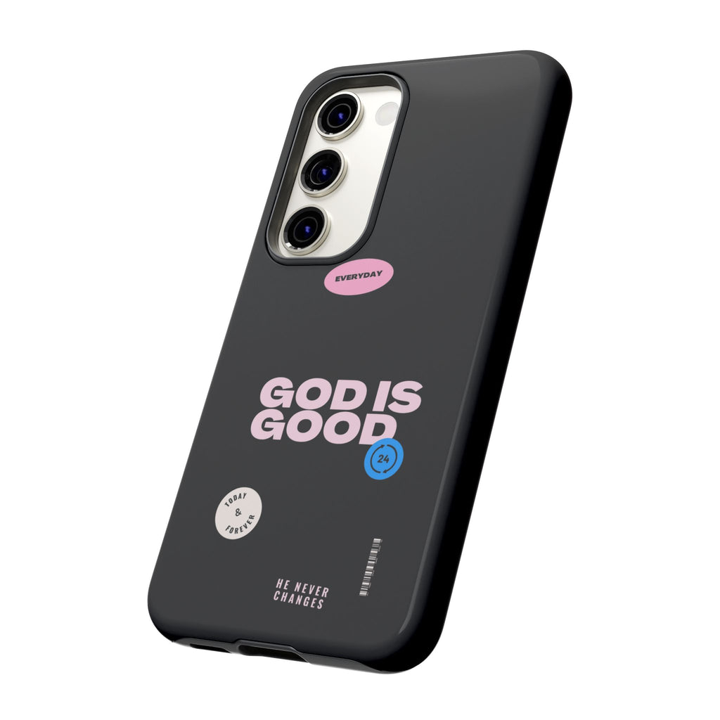 "God Is Good" — Protective Phone Case