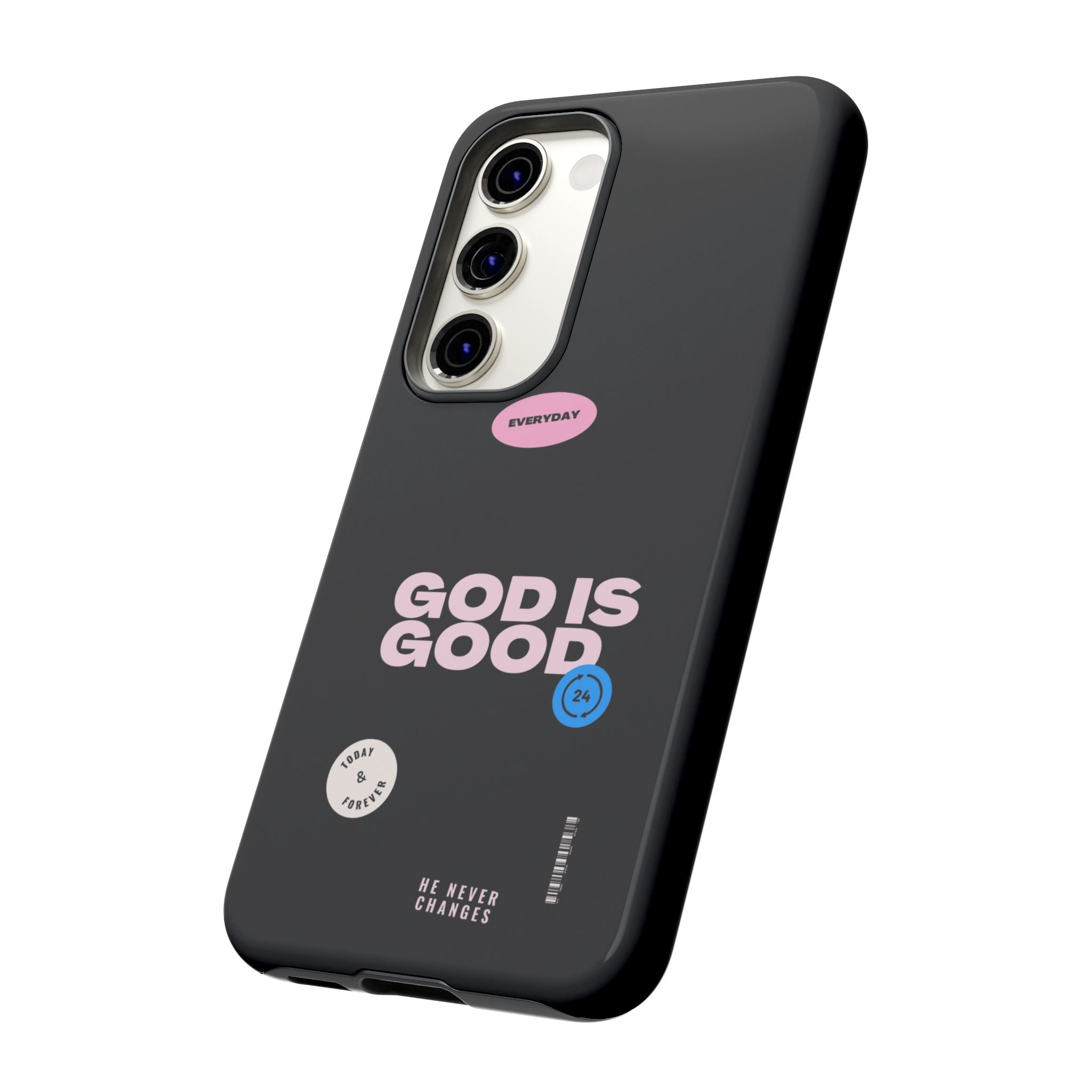 "God Is Good" — Protective Phone Case