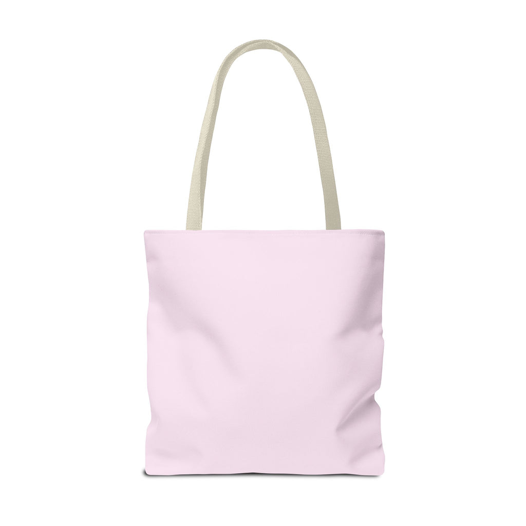 "Made New in Christ" Pink Butterfly Tote