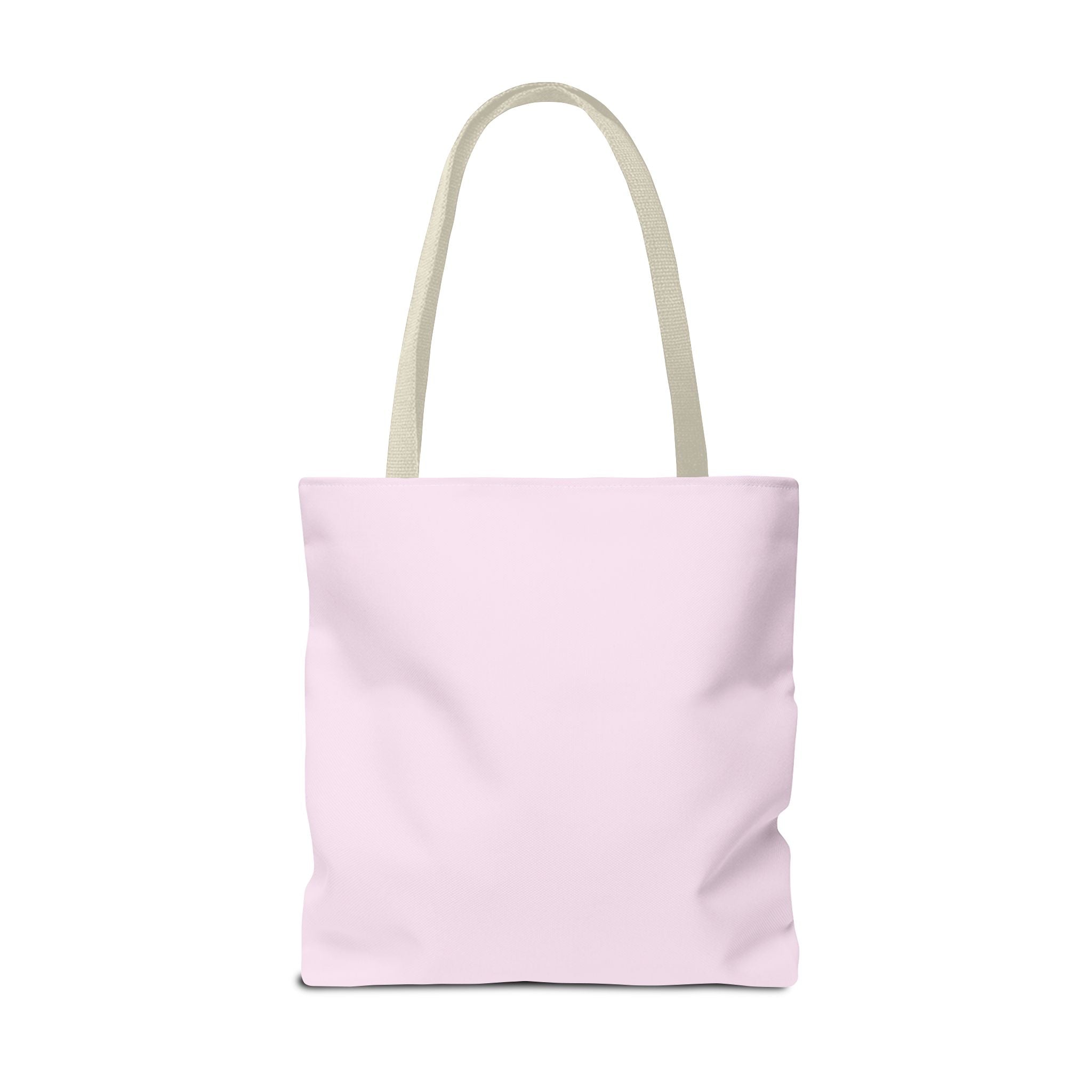 "Made New in Christ" Pink Butterfly Tote
