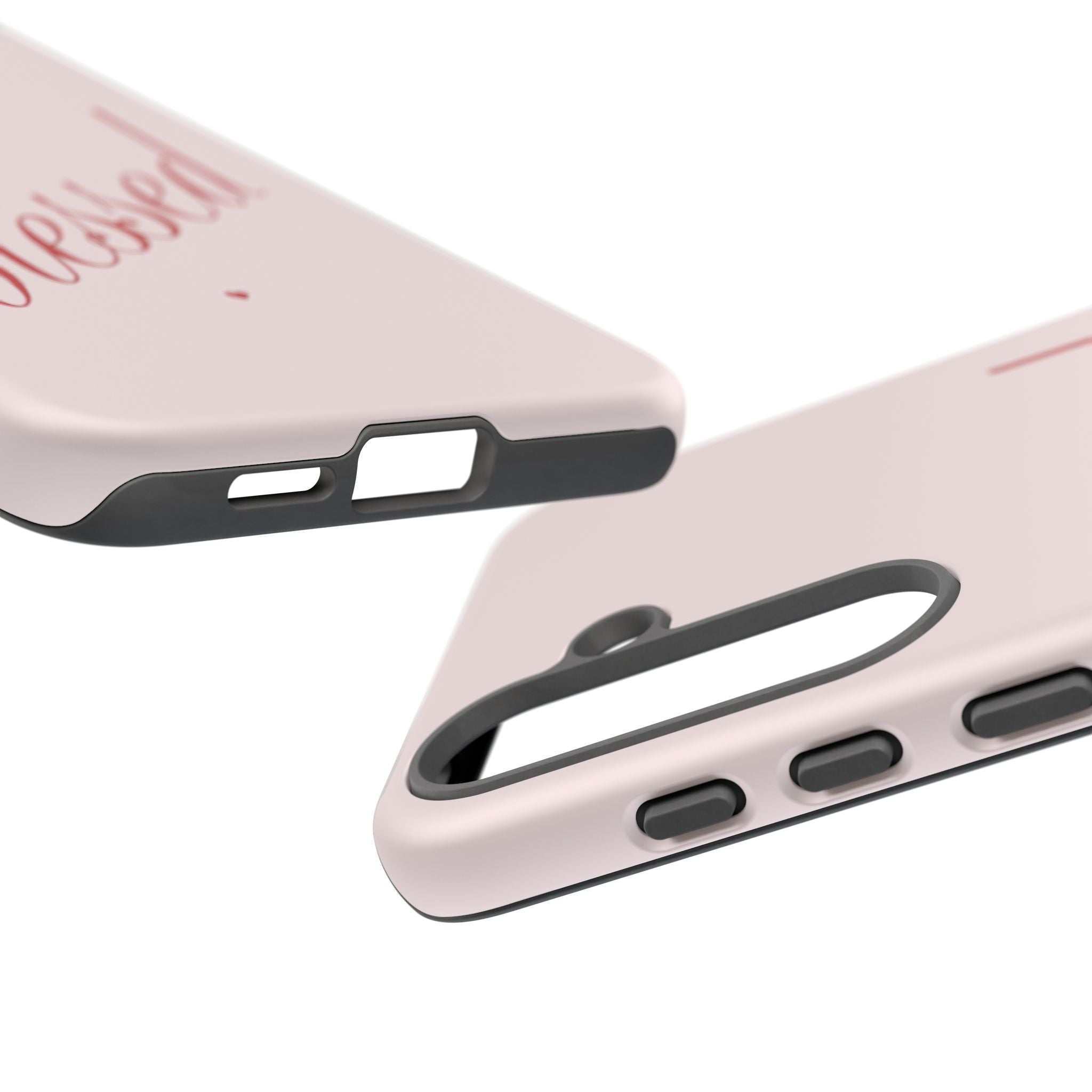Blessed Pink Tough Phone Case
