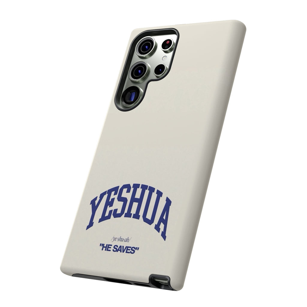 Yeshua 'He Saves' Tough Phone Case