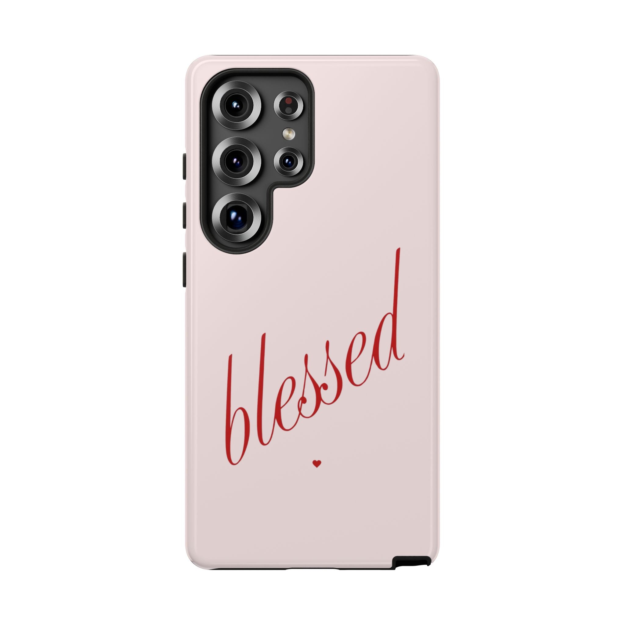 Blessed Pink Tough Phone Case