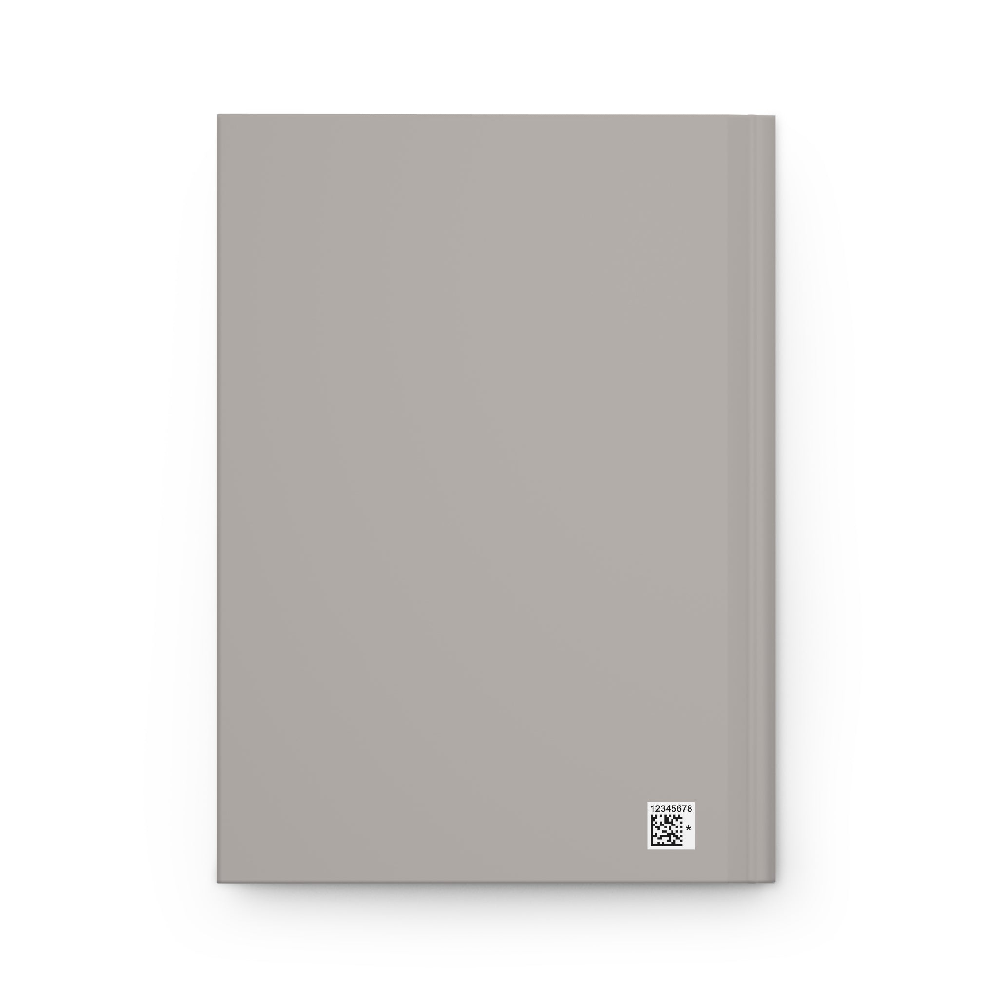 Minimal Cross Hardcover Journal — Christian Prayer & Faith Notebook