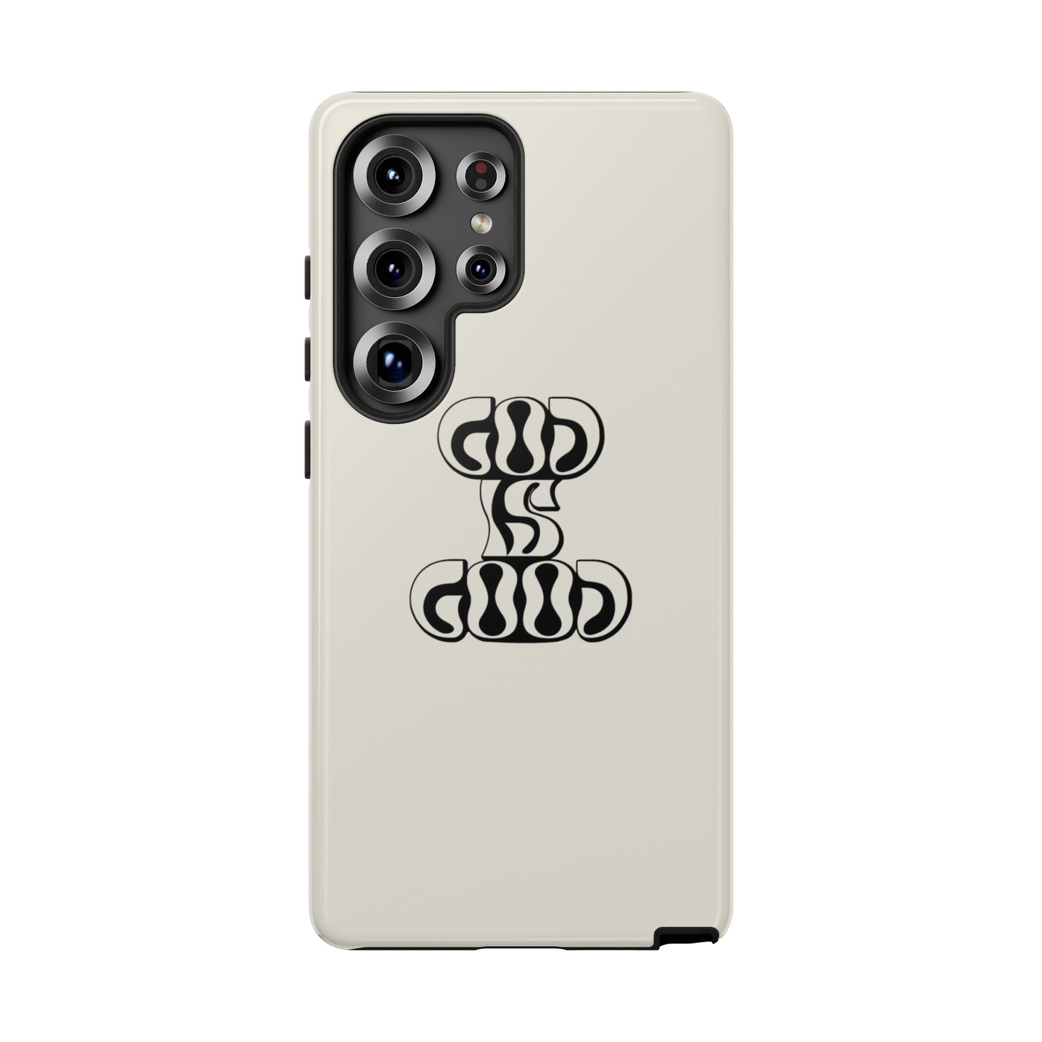 "God Is Good" Protective Phone Case