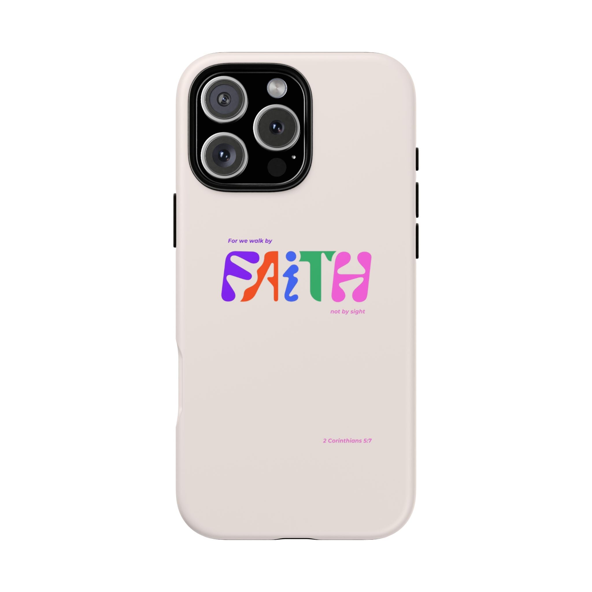 Faith – Protective Phone Case