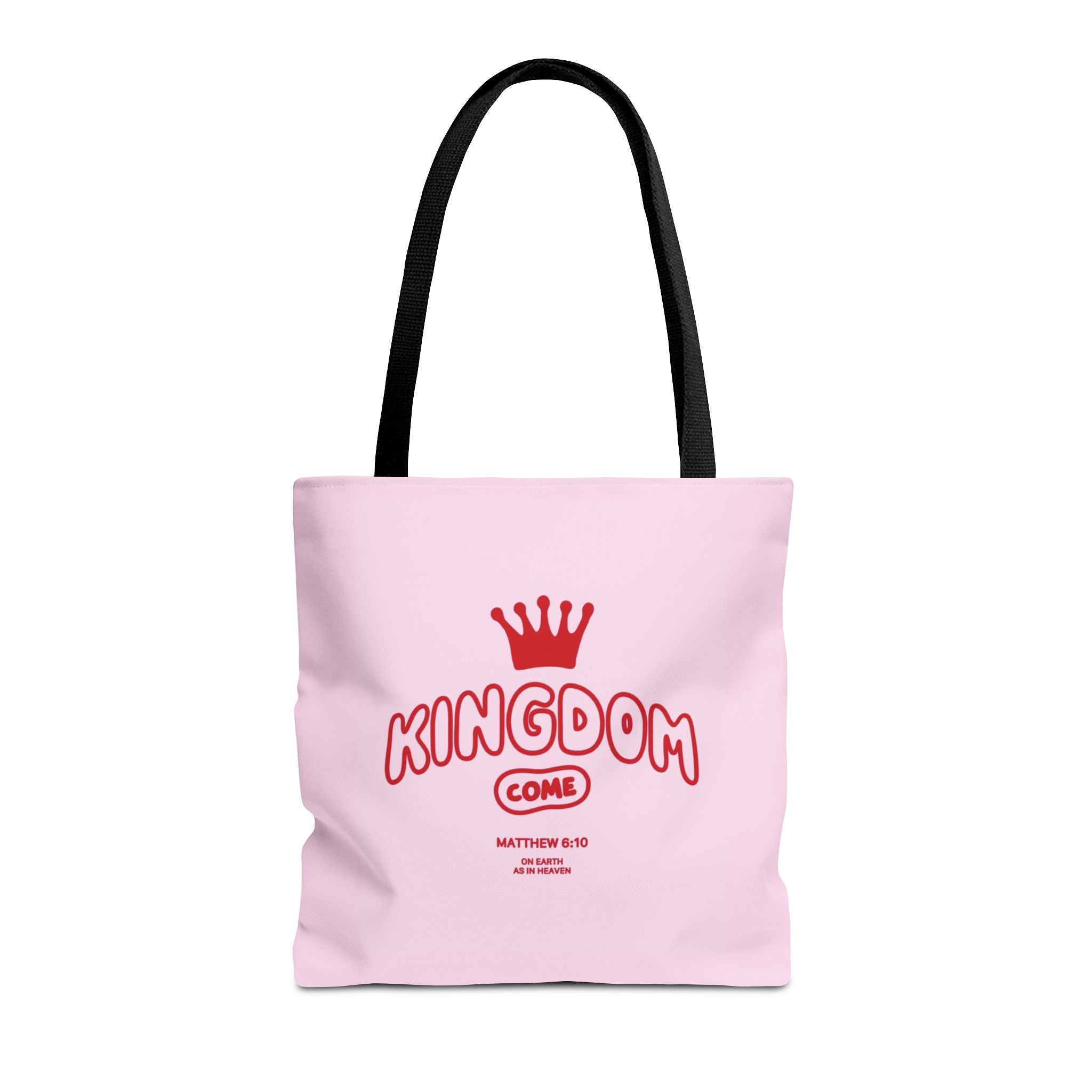 Kingdom Come Crown Pink Tote Bag