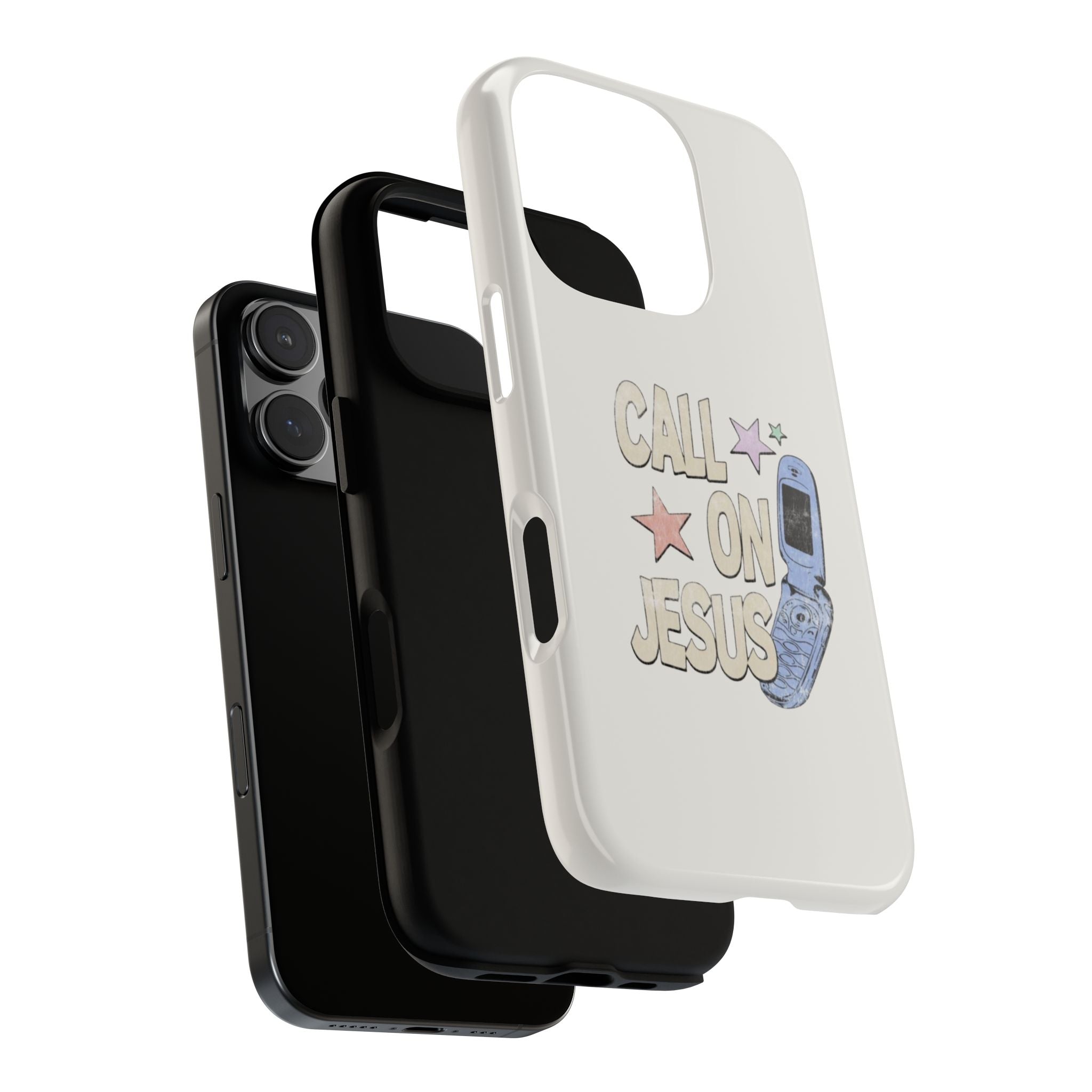 Call On Jesus Phone Case — Faith-Inspired Tough Phone Cover