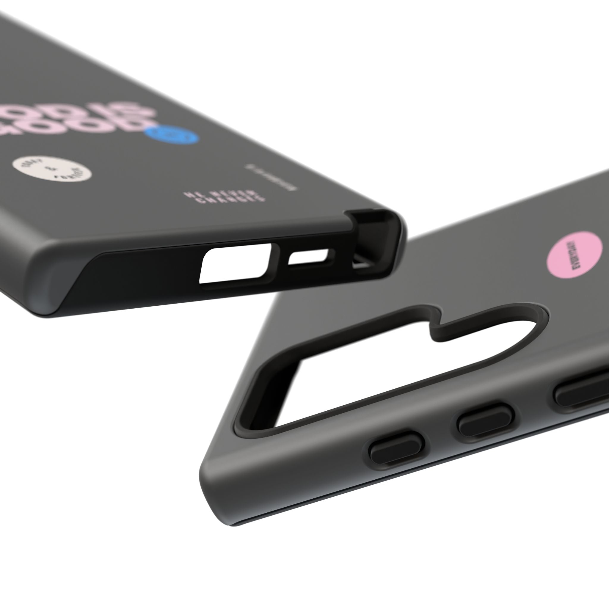 "God Is Good" — Protective Phone Case