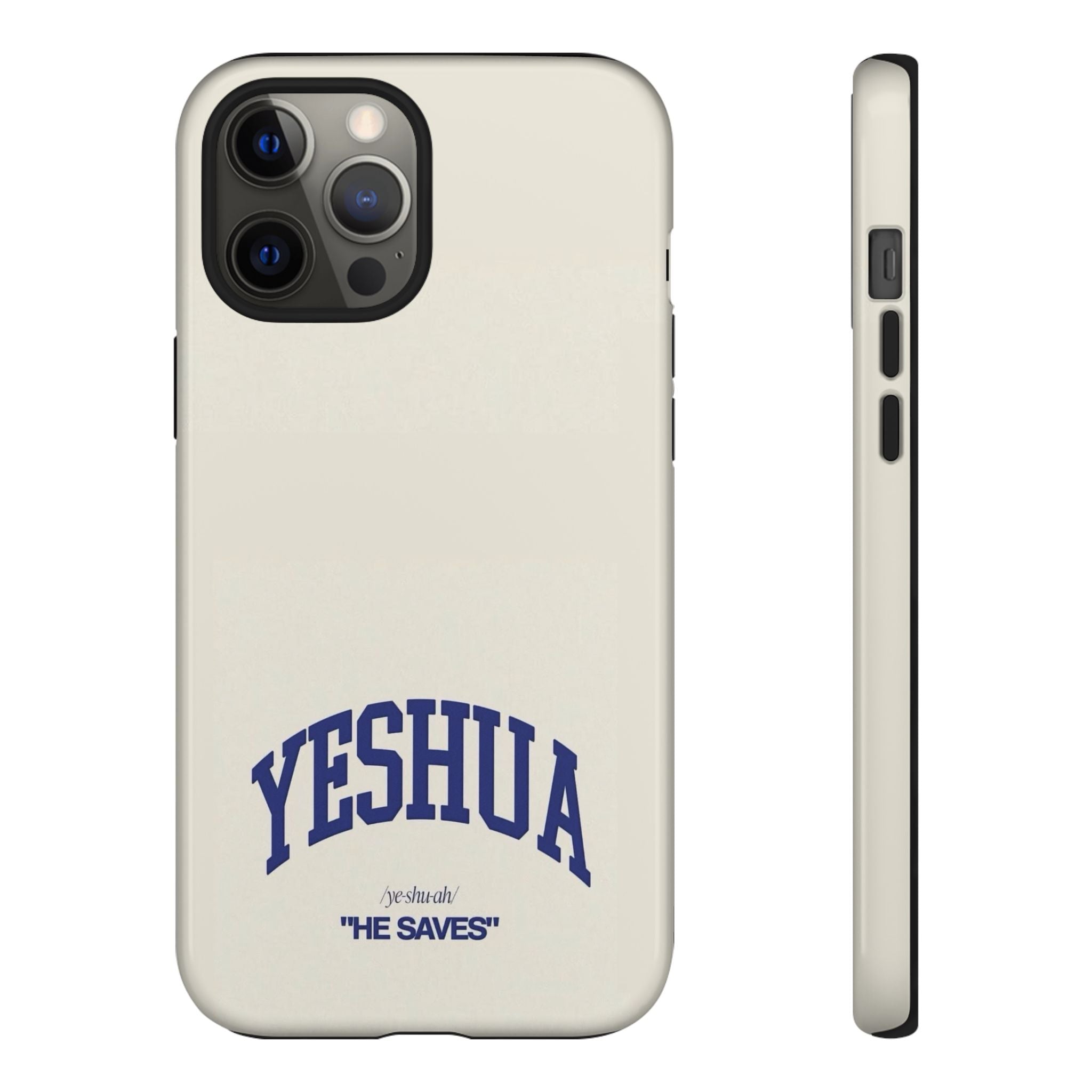 Yeshua 'He Saves' Tough Phone Case