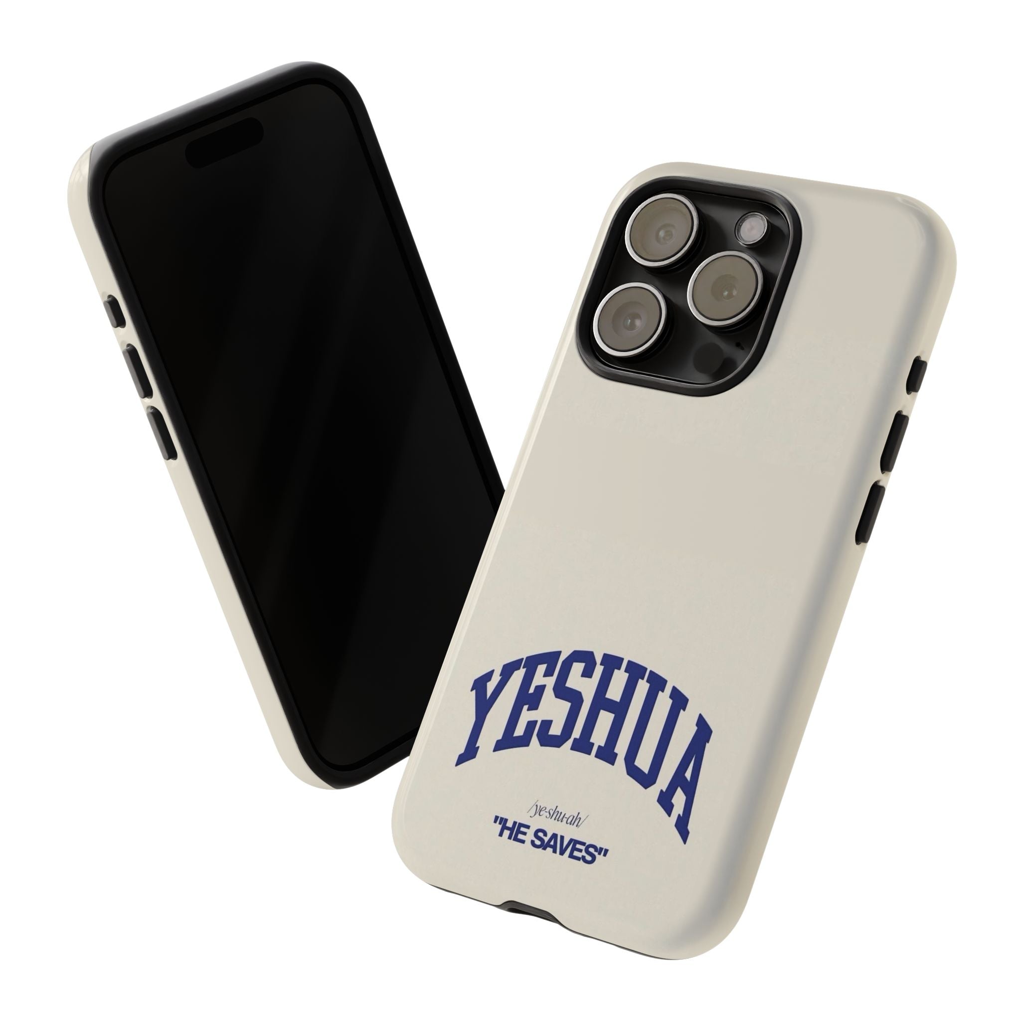 Yeshua 'He Saves' Tough Phone Case