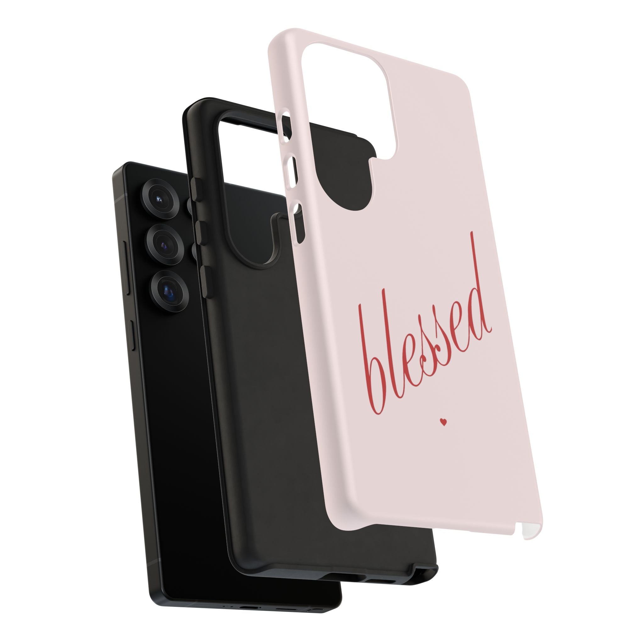Blessed Pink Tough Phone Case