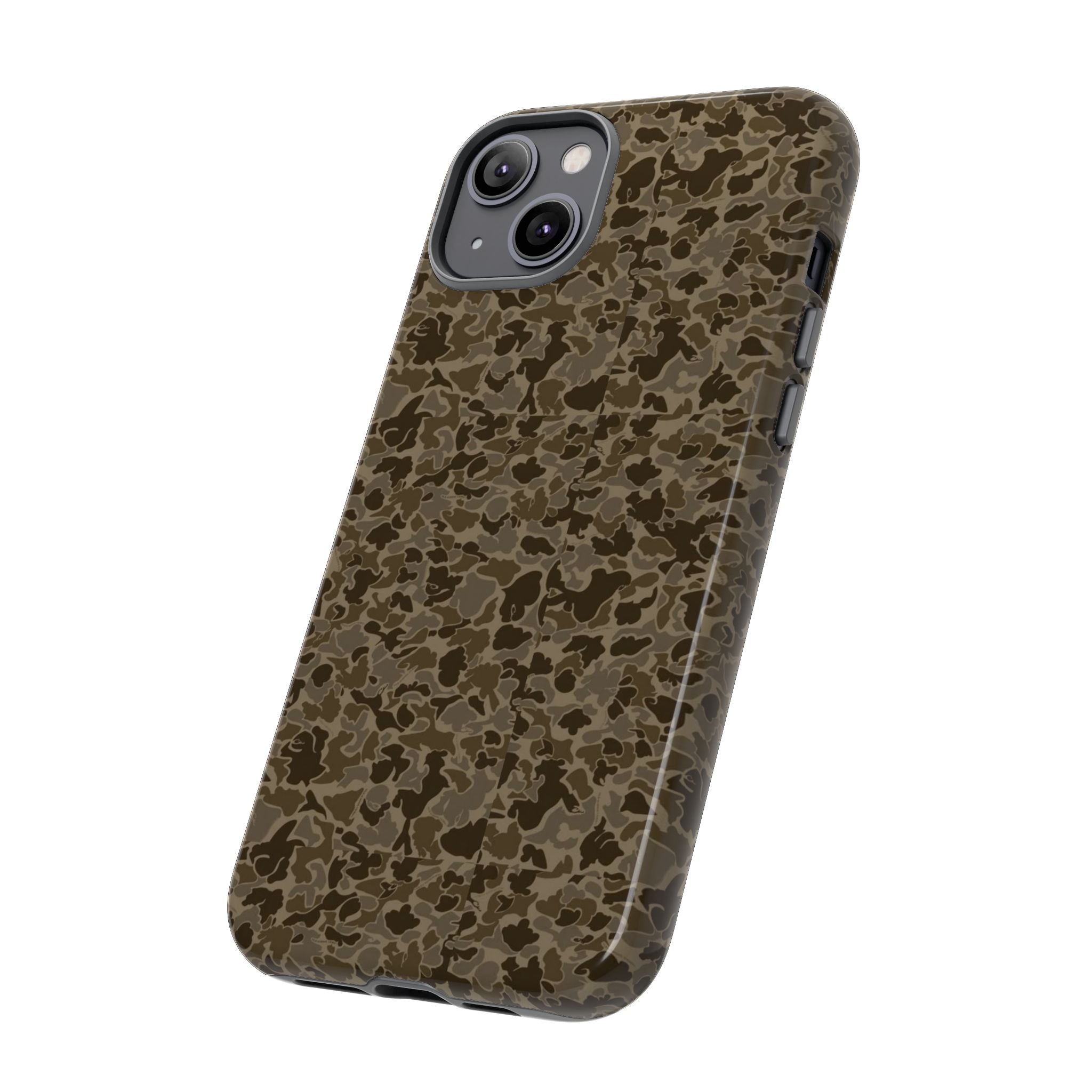 Camo Tough iPhone Case – Rugged Military-Style Protective iPhone Cover
