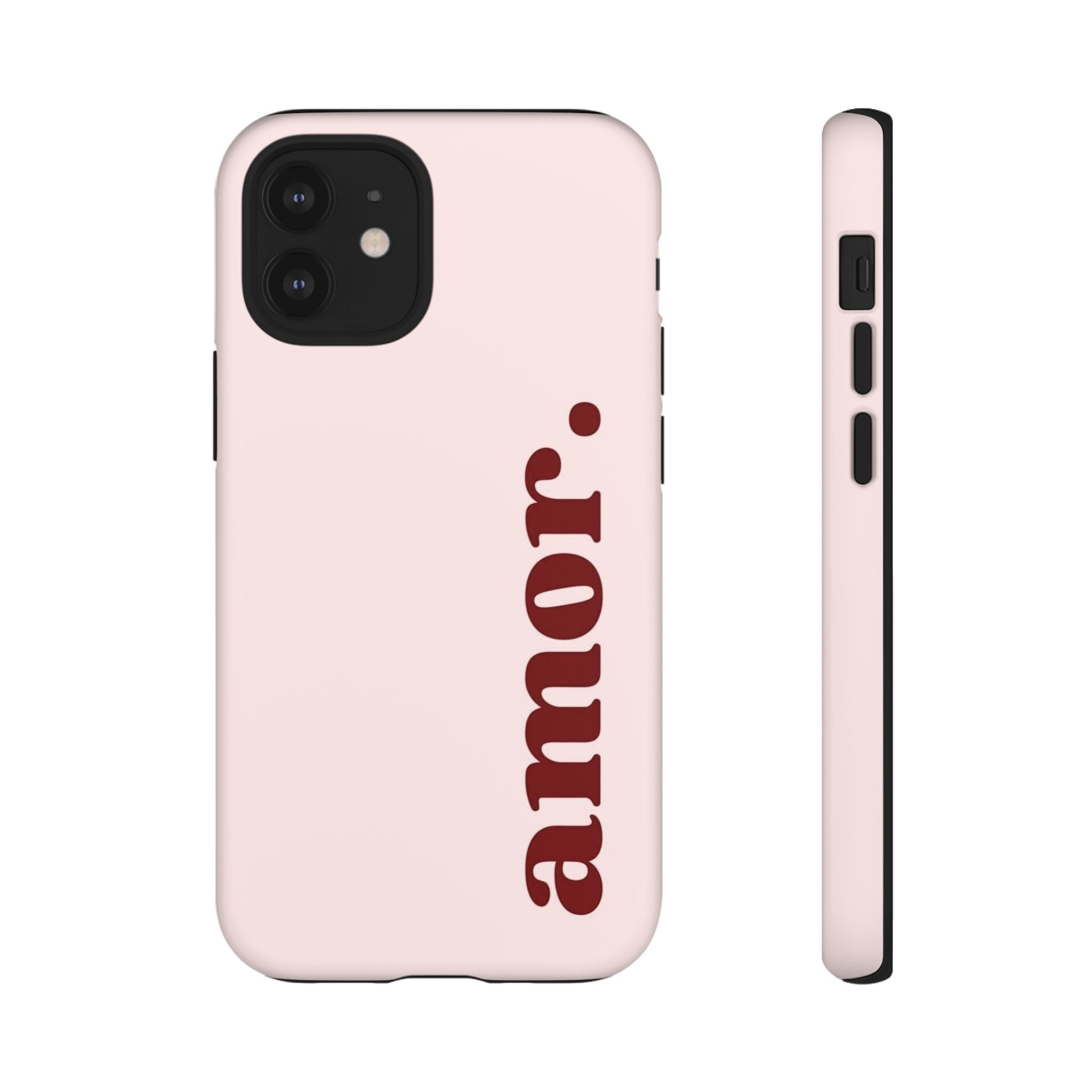 Amor Pink Tough Phone Case — Slim Protective Case