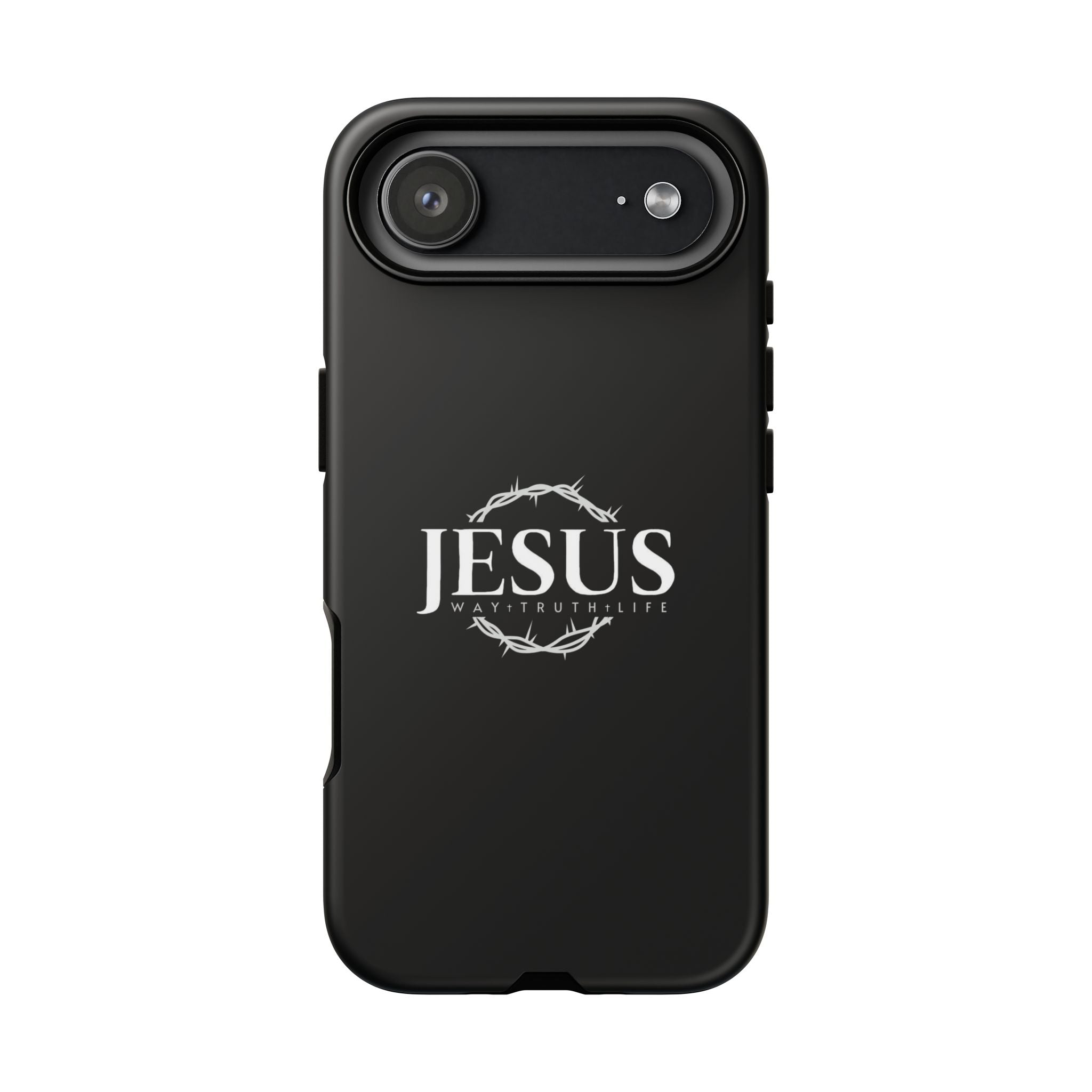 Jesus Crown Tough Phone Case — Faith-Based Case