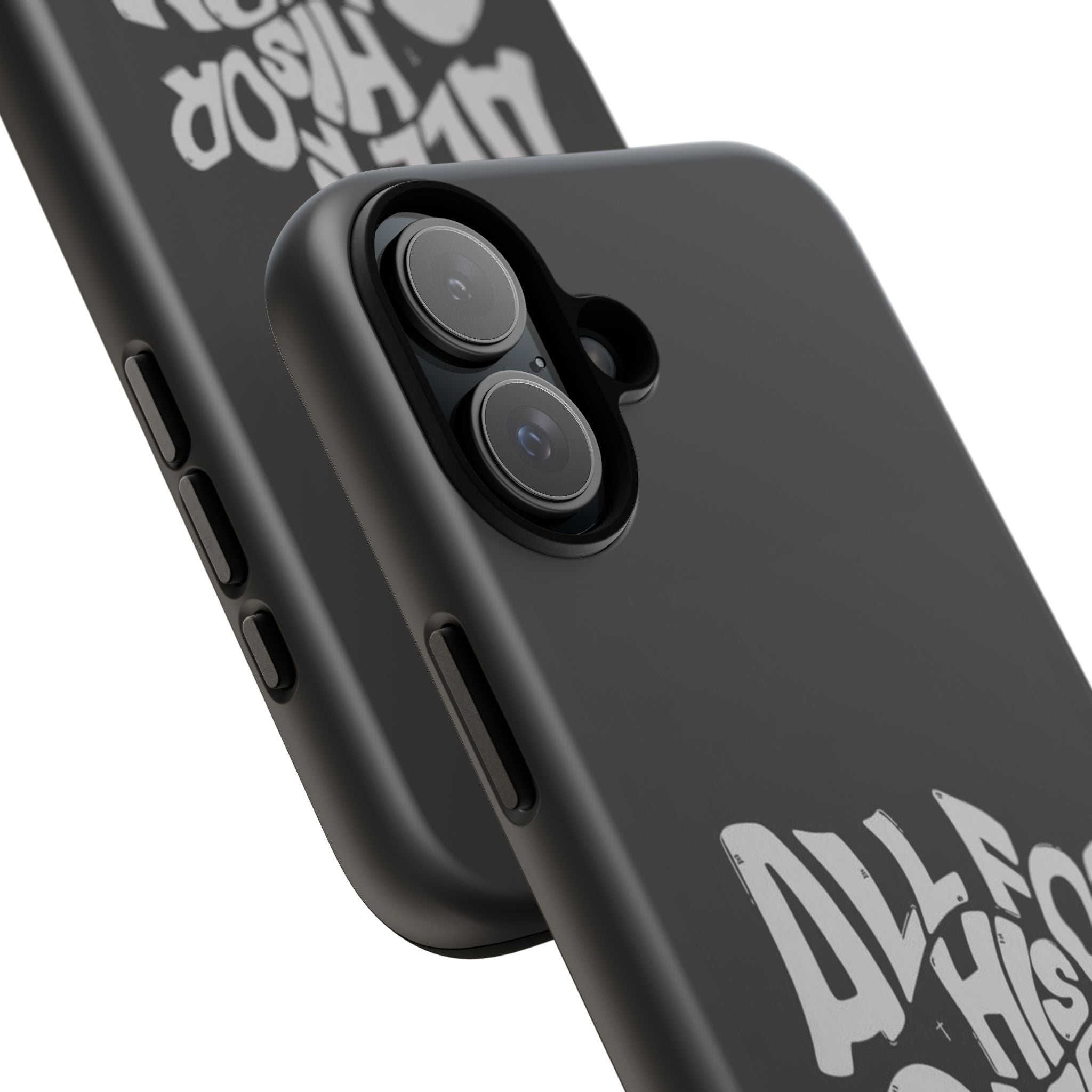 All For His Glory Phone Case — Christian Faith Script Protective Cover