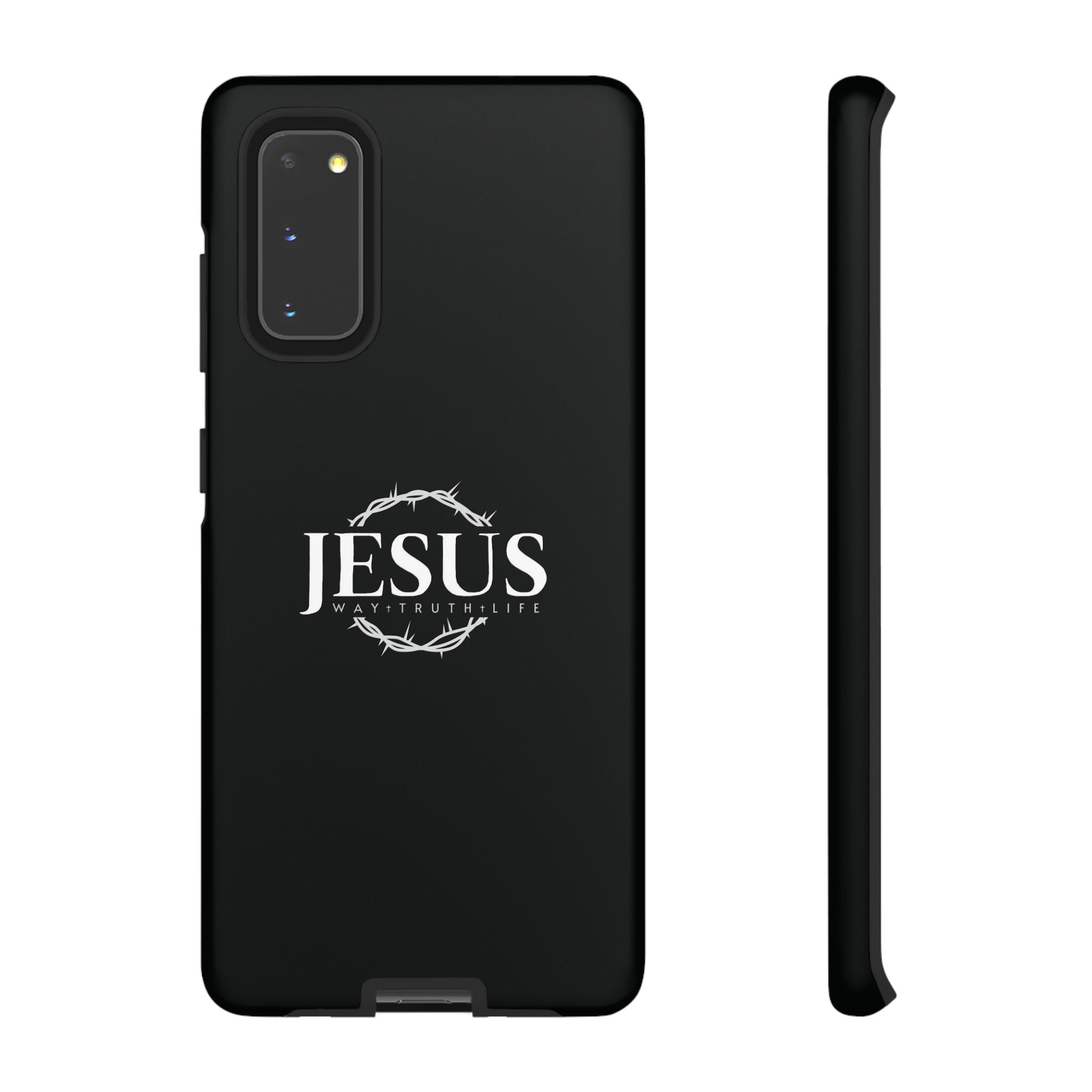 Jesus Crown Tough Phone Case — Faith-Based Case