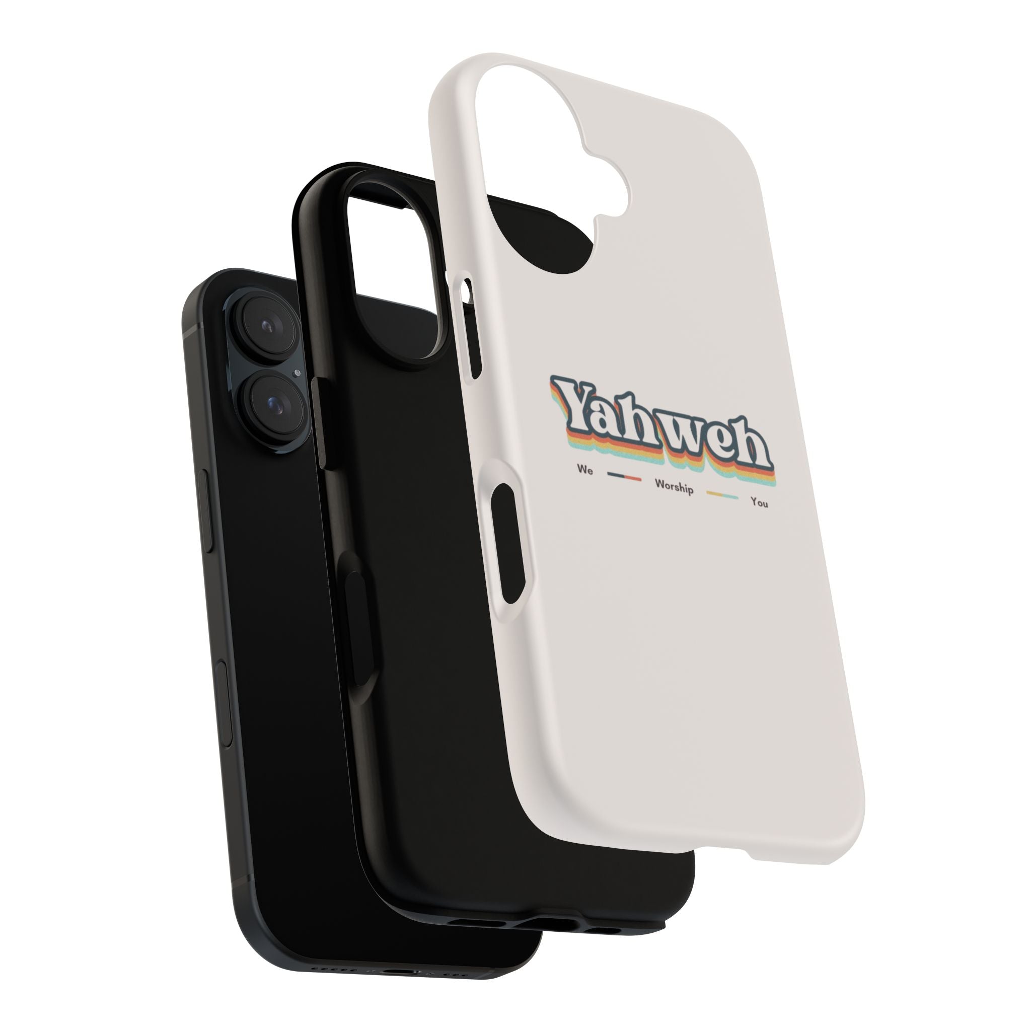 Yahweh Phone Case — Retro Faith Tough Case