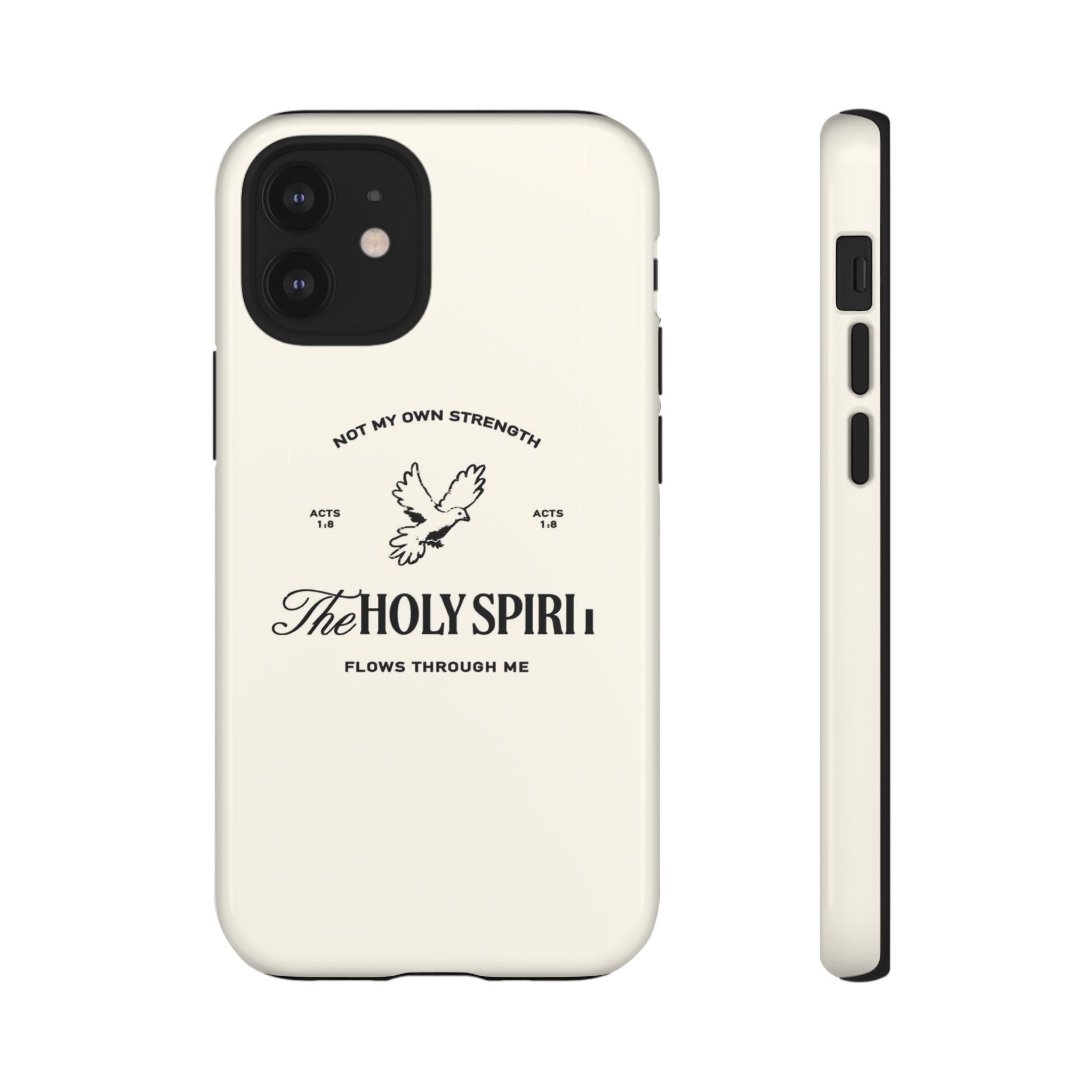 The Holy Spirit Dove Tough Phone Case