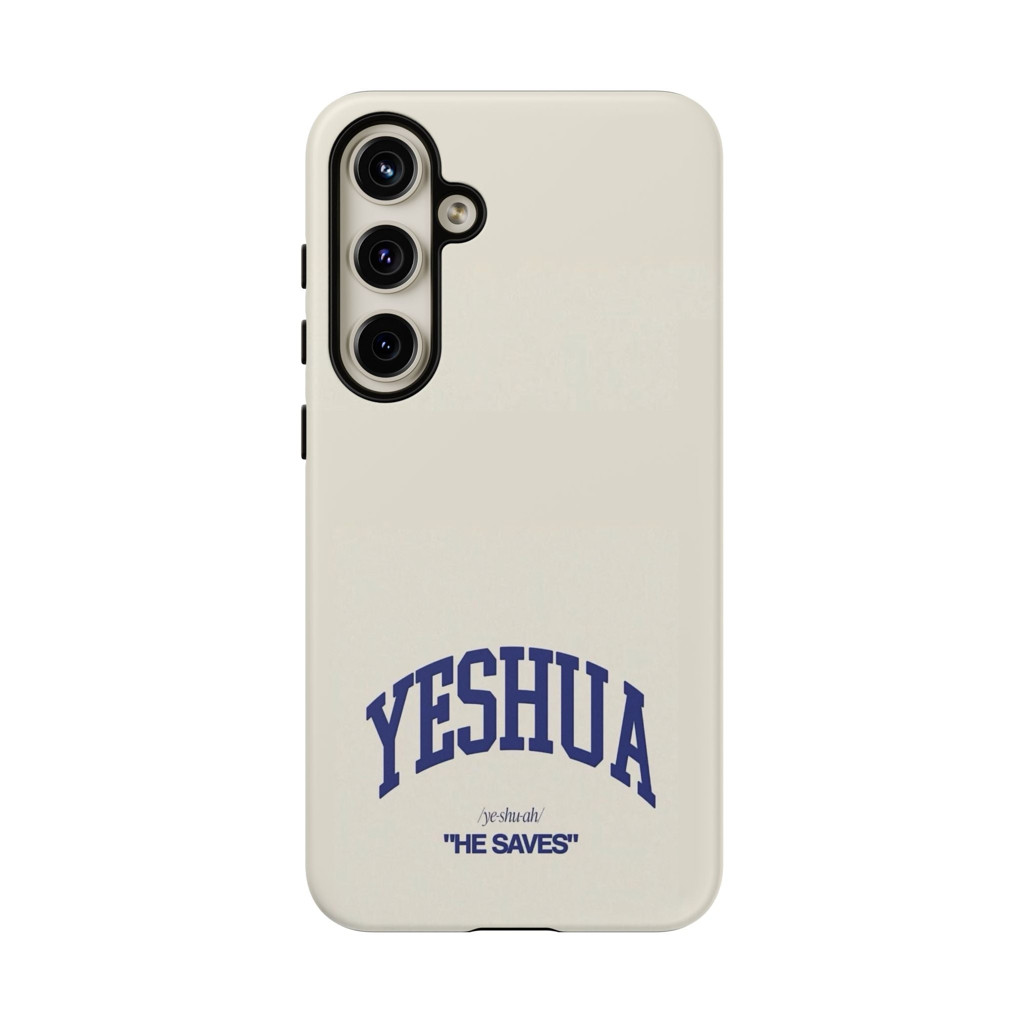 Yeshua 'He Saves' Tough Phone Case
