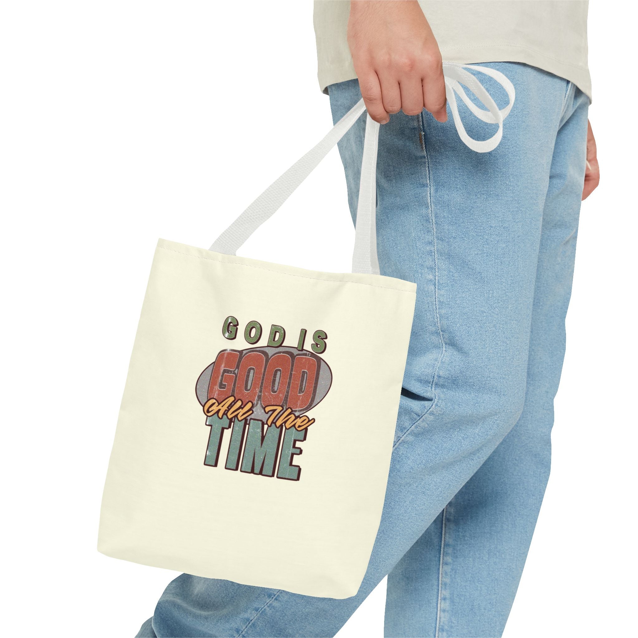God Is Good All The Time Tote Bag