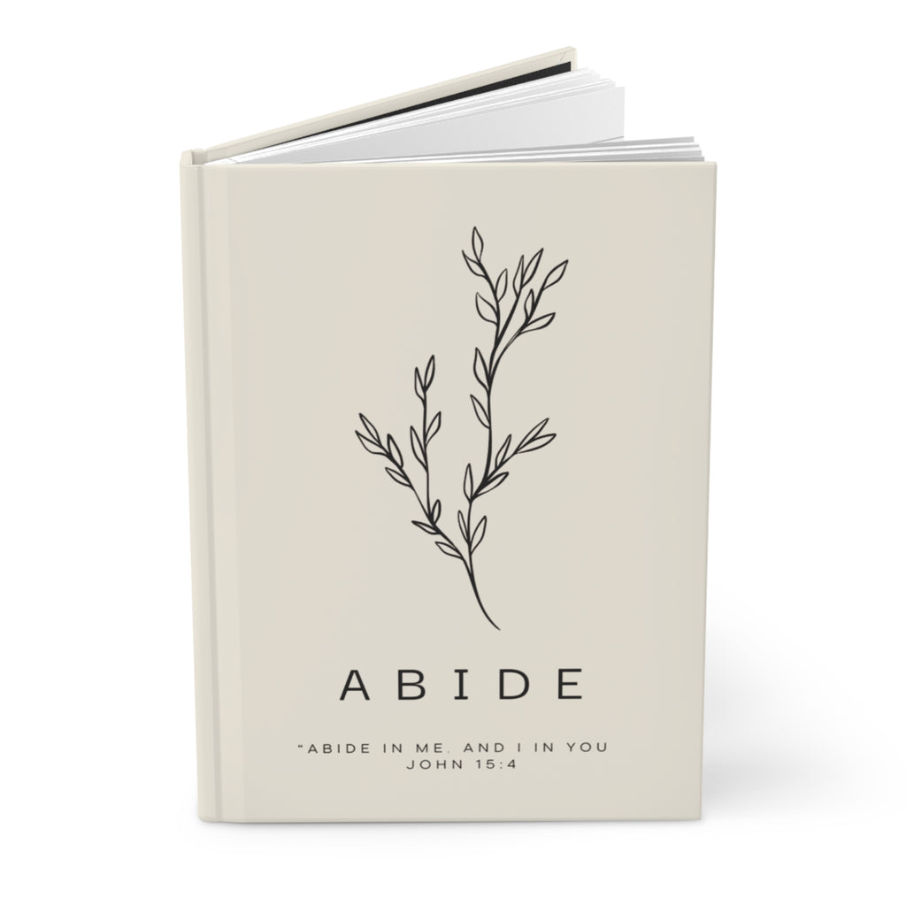 Abide Faith Hardcover Journal