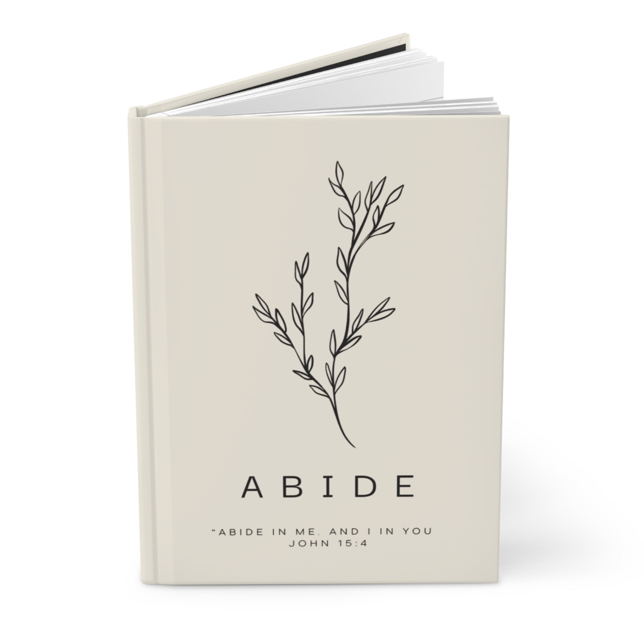 Abide Faith Hardcover Journal