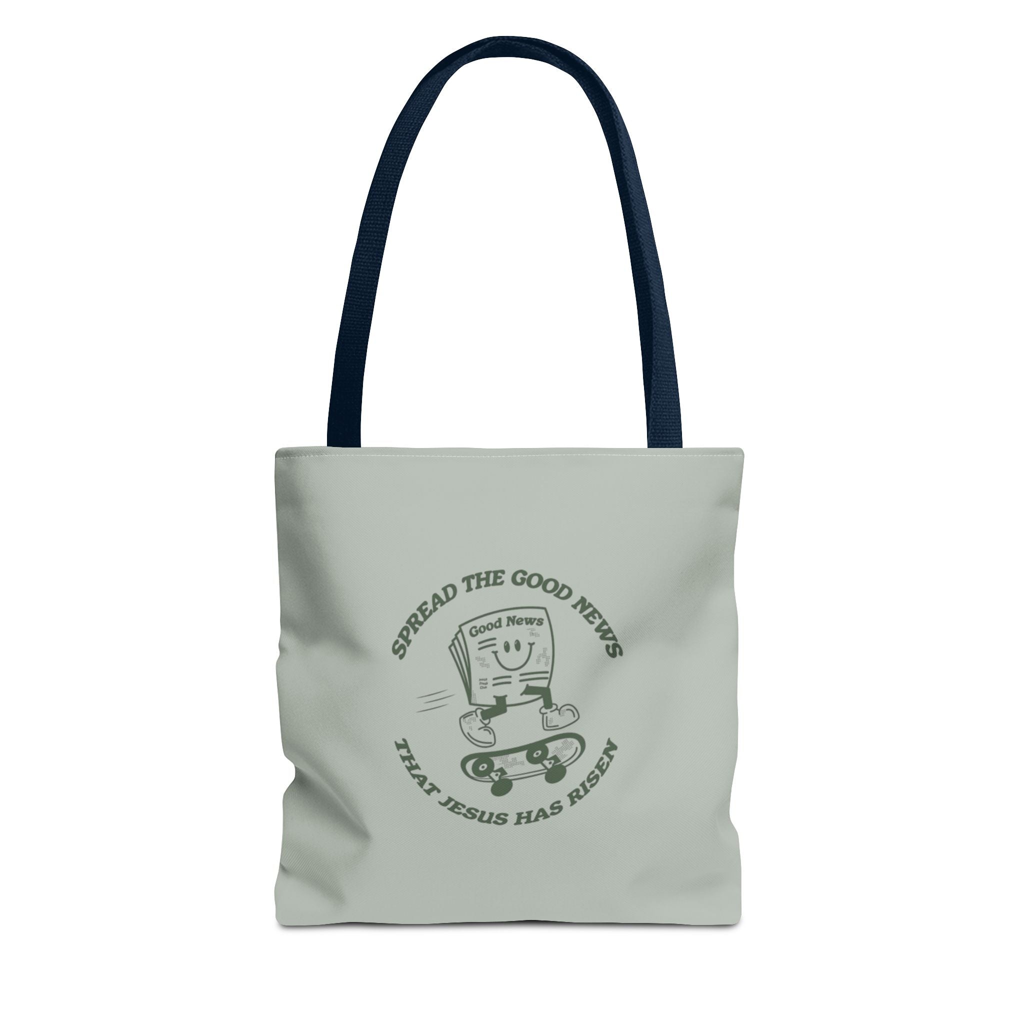 "Jesus Has Risen" Quote Tote Bag