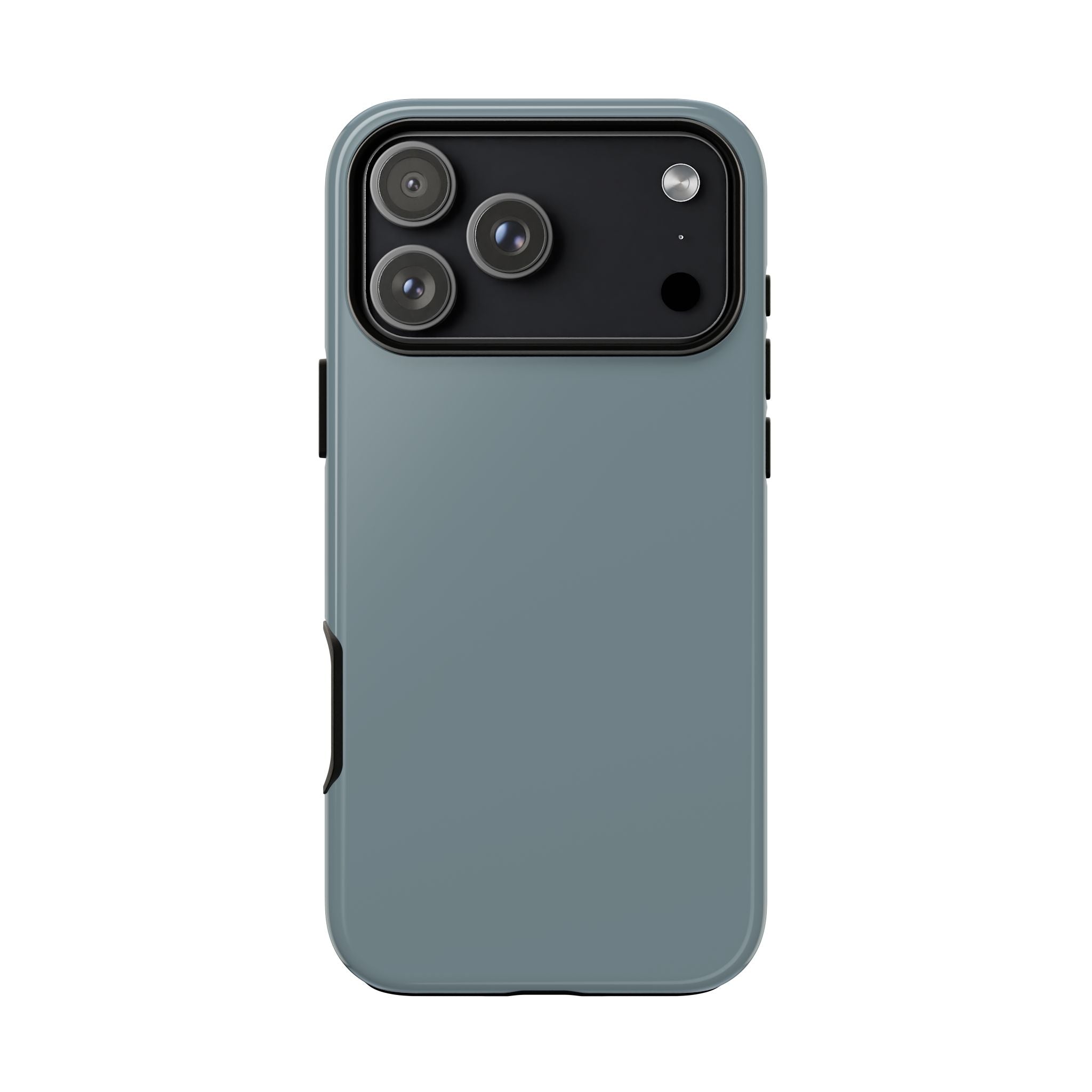 Tough iPhone Case - Blue/Grey Color