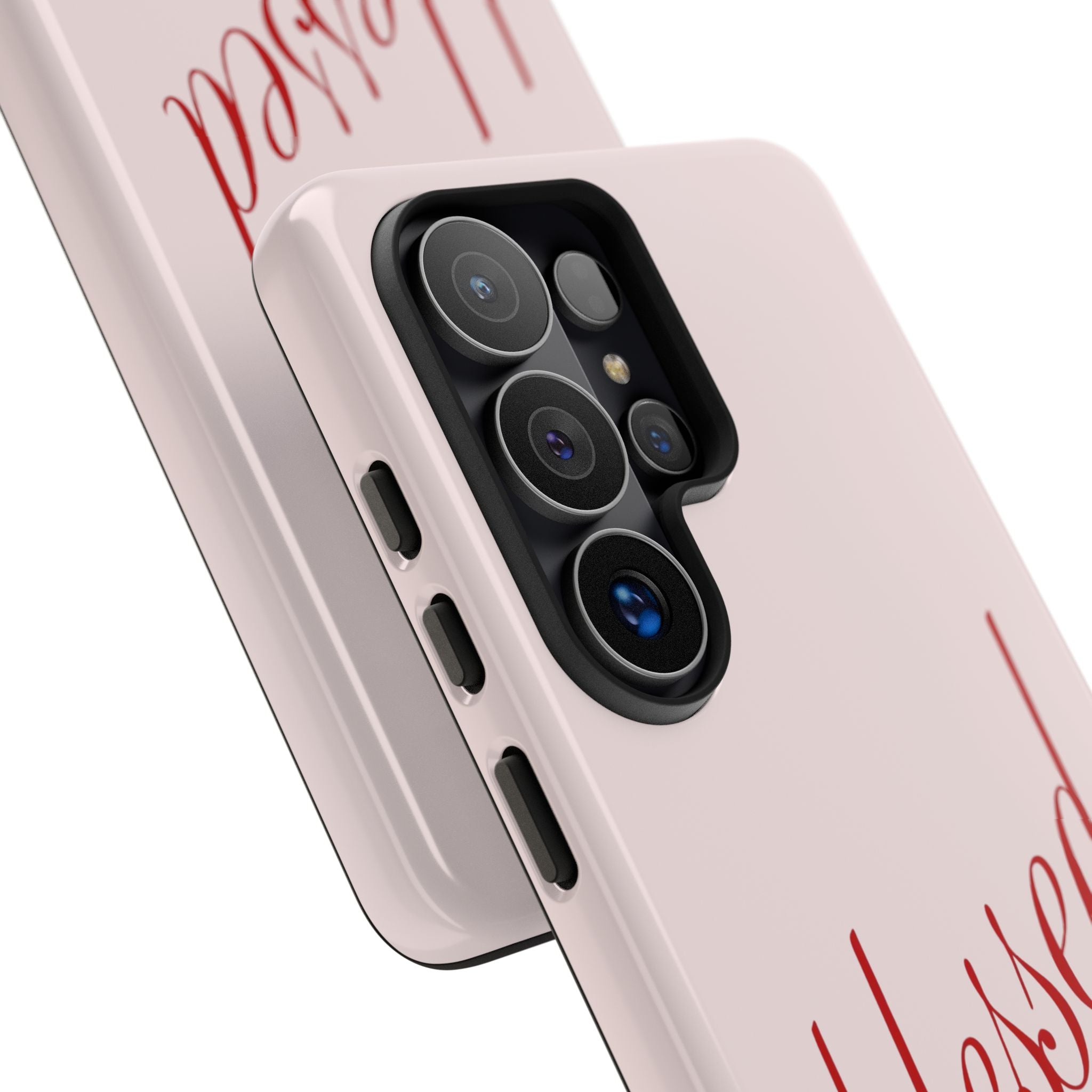 Blessed Pink Tough Phone Case
