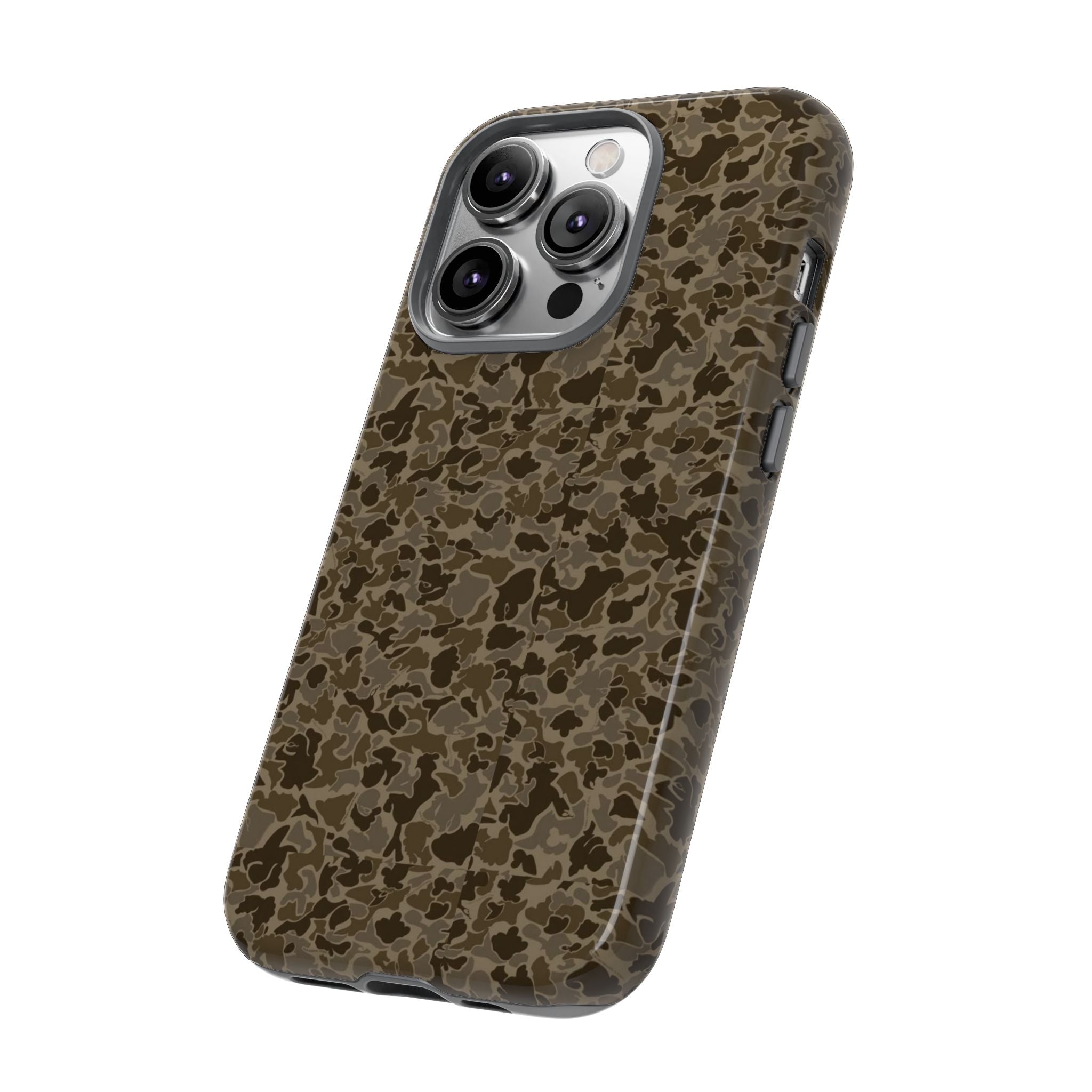 Camo Tough iPhone Case – Rugged Military-Style Protective iPhone Cover