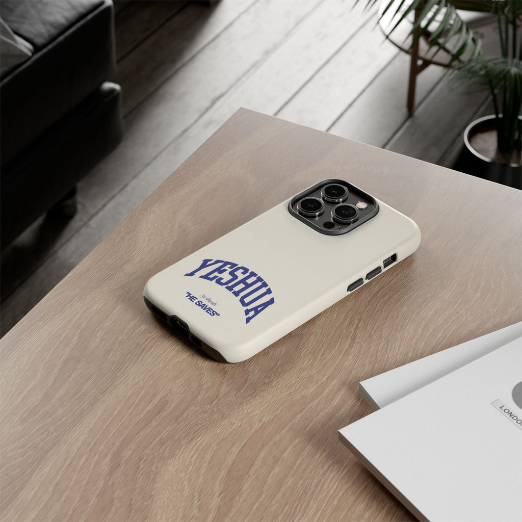 Yeshua 'He Saves' Tough Phone Case