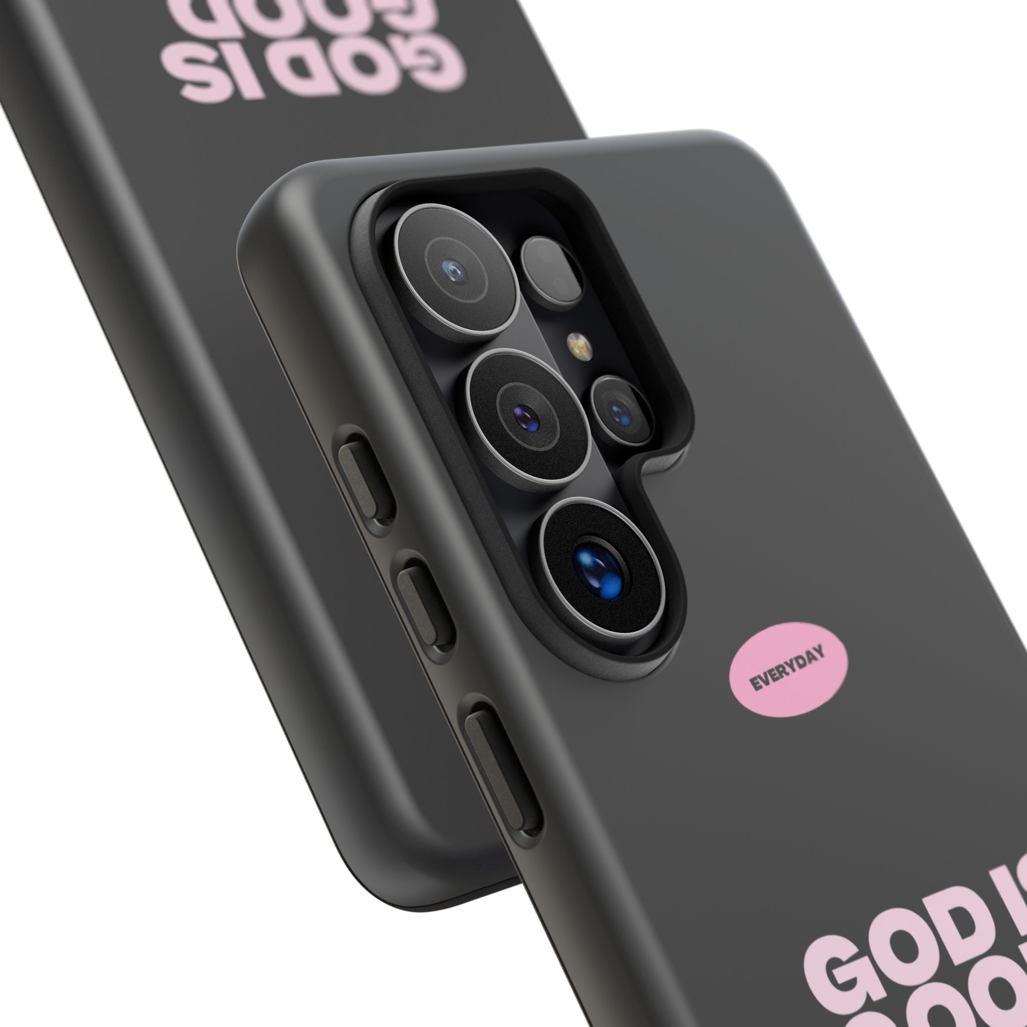"God Is Good" — Protective Phone Case